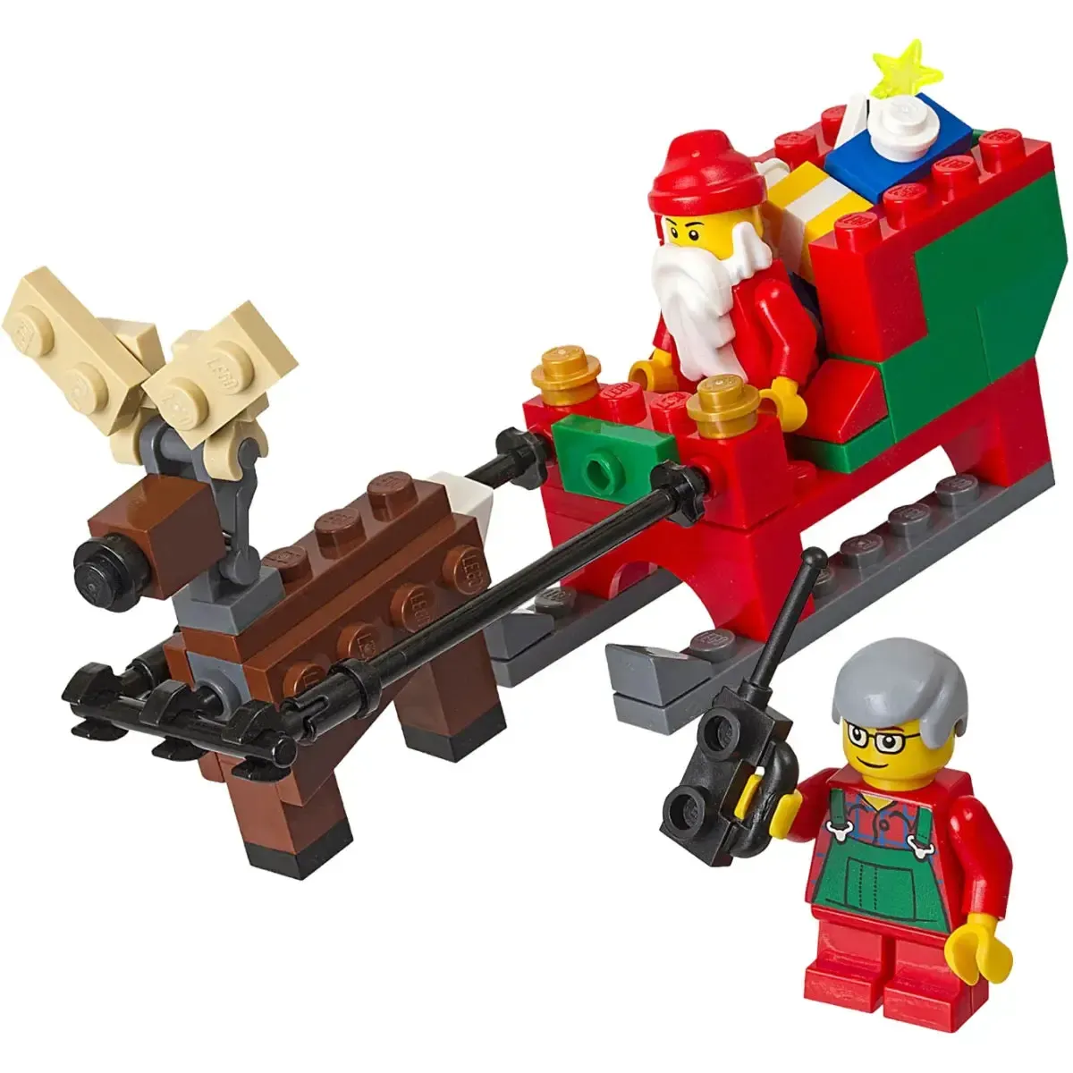 LEGO [Seasonal] - Santa's Sleigh Building Set - Christmas (40059) - Image 2