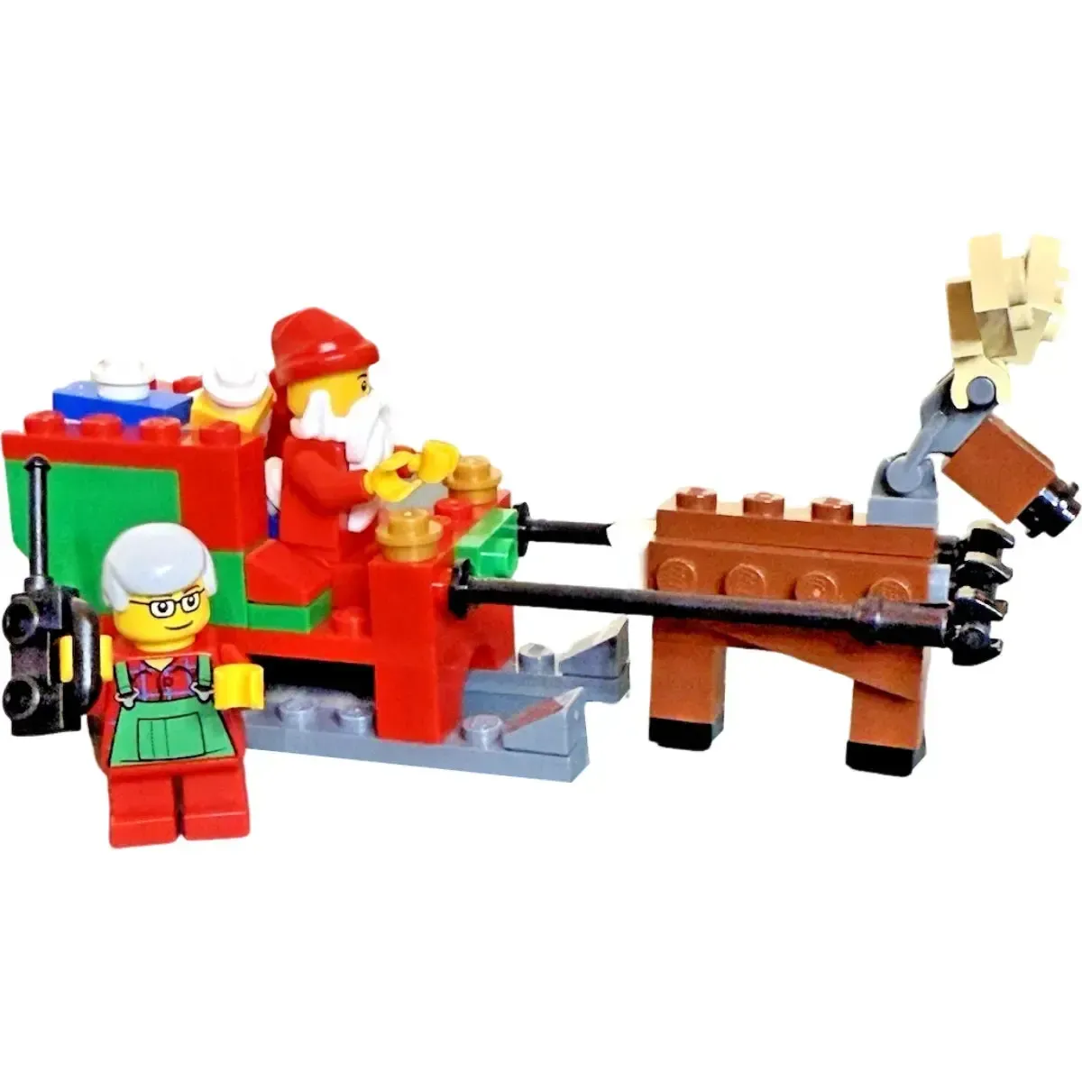 LEGO [Seasonal] - Santa's Sleigh Building Set - Christmas (40059) - Image 4