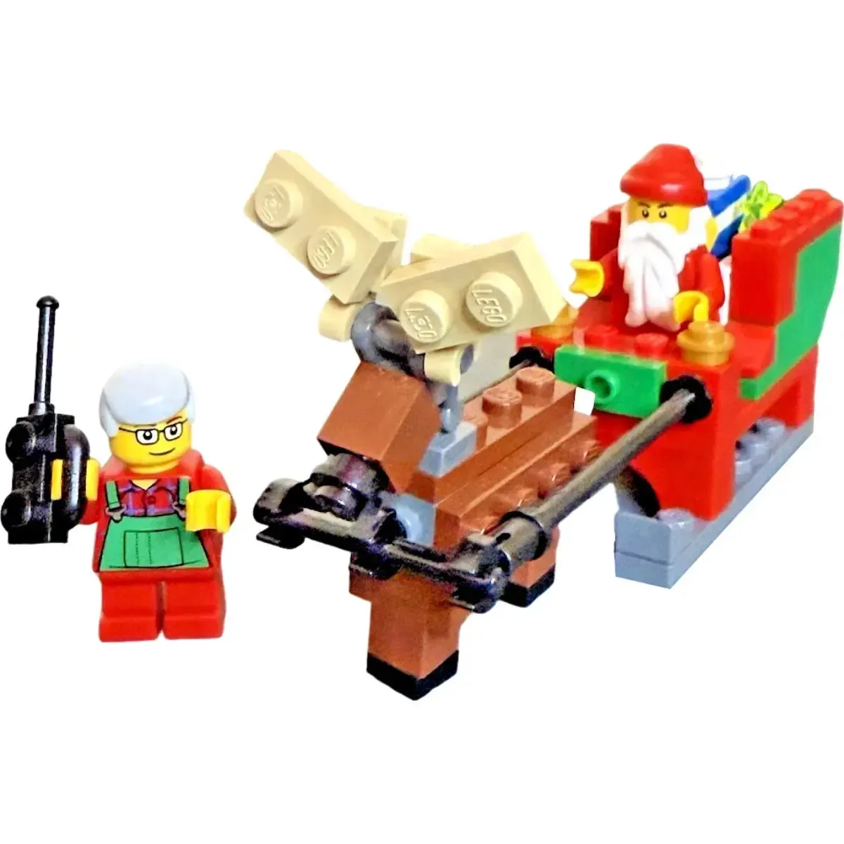 LEGO [Seasonal] - Santa's Sleigh Building Set - Christmas (40059) - Image 5