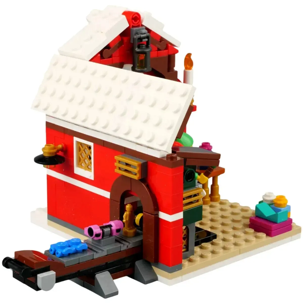 LEGO [Seasonal] - Santa's Workshop Building Set - Christmas Series (40565) - Image 5