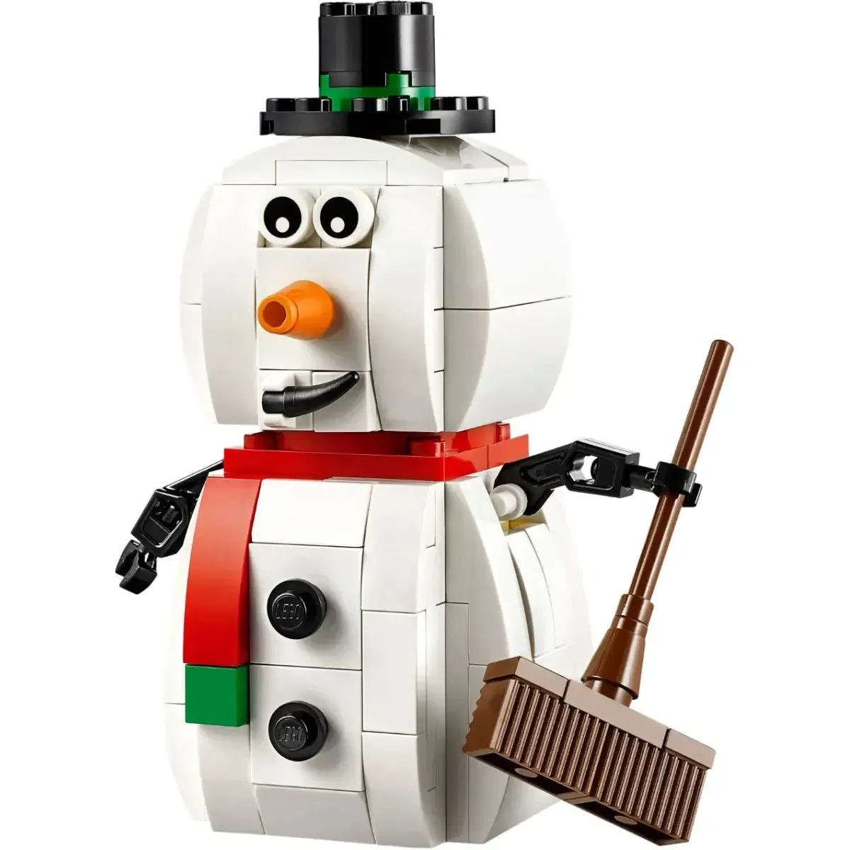 LEGO [Seasonal] - Snowman Building Set - Christmas (40093) - Image 2