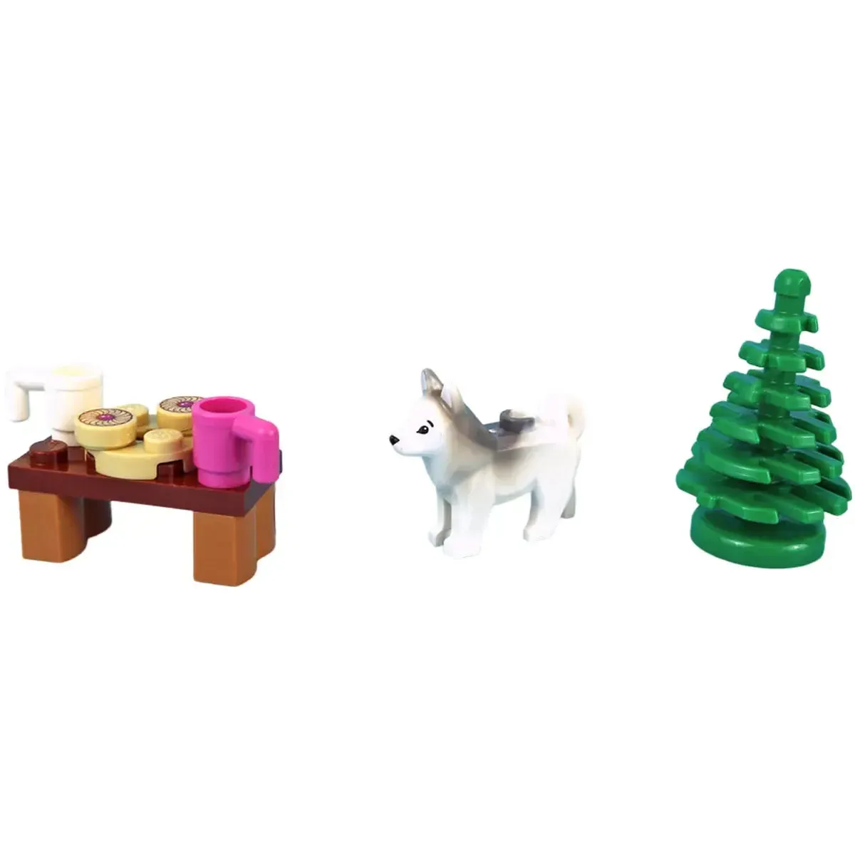 LEGO [Seasonal] - Winter Snowball Fight Building Set - Christmas Series (40424) - Image 12