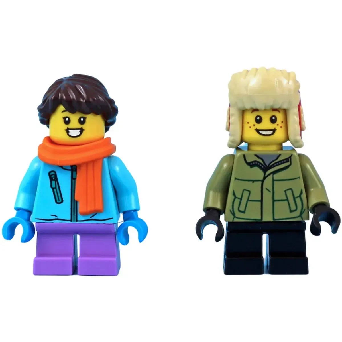 LEGO [Seasonal] - Winter Snowball Fight Building Set - Christmas Series (40424) - Image 8
