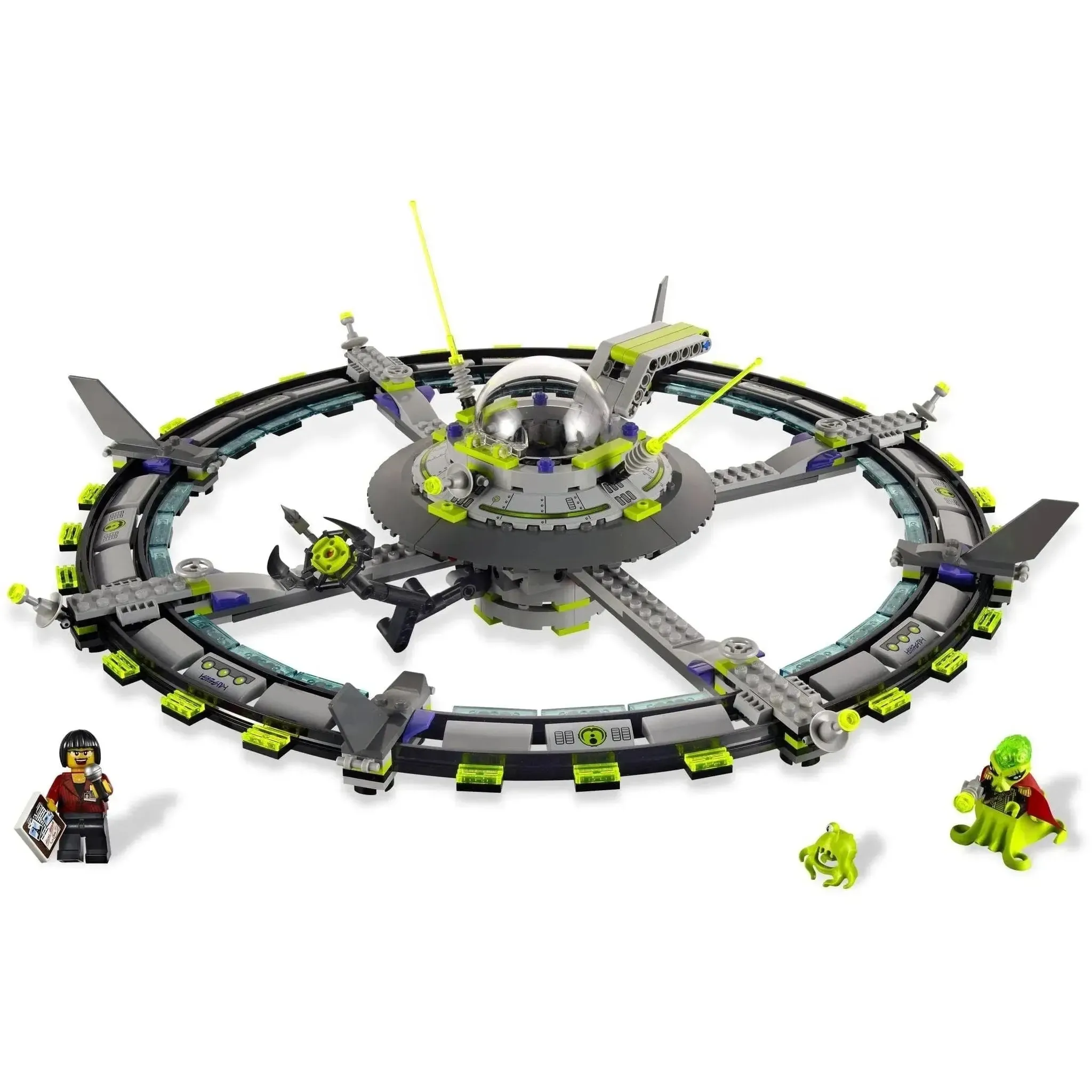 LEGO [Space] - Alien Mothership Building Set - Alien Conquest Series (7065) - Image 2