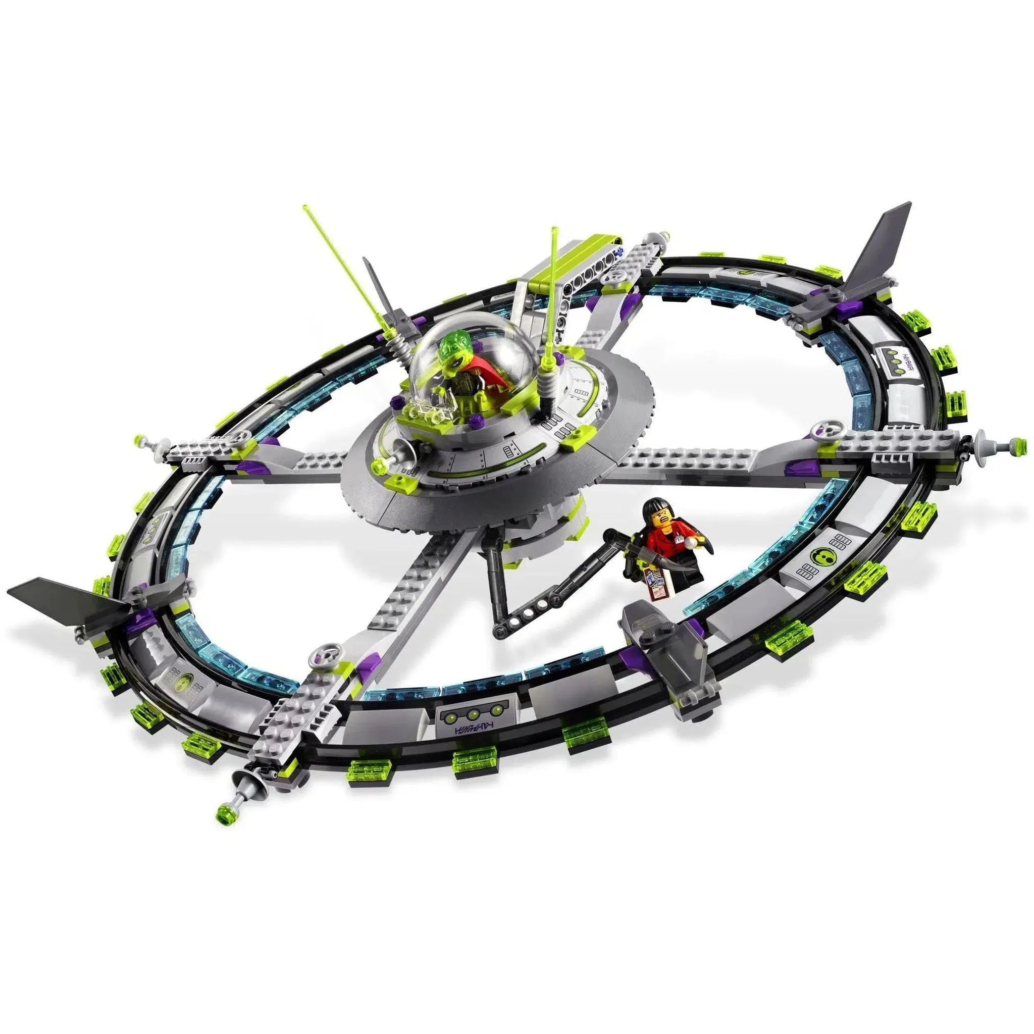 LEGO [Space] - Alien Mothership Building Set - Alien Conquest Series (7065) - Image 3