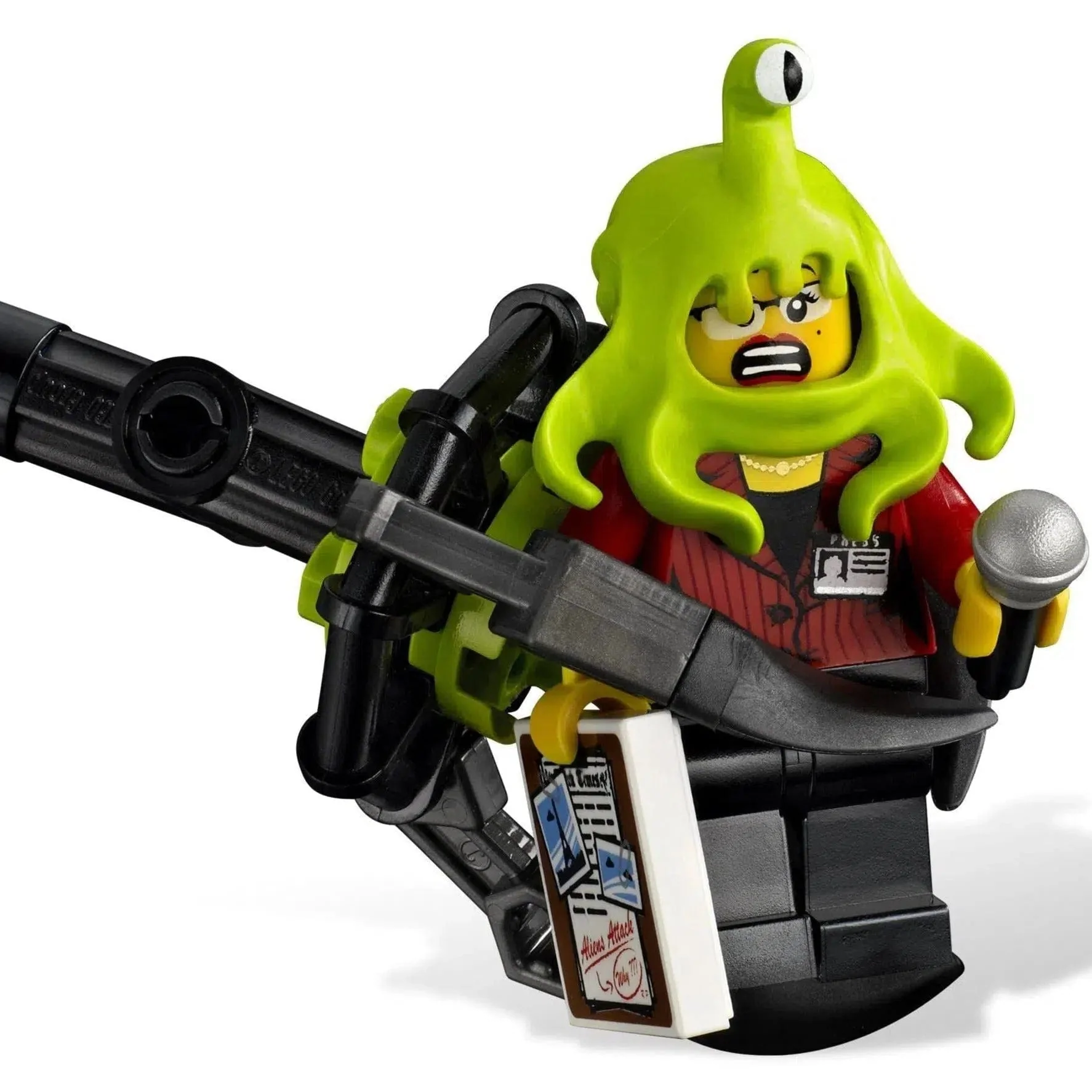LEGO [Space] - Alien Mothership Building Set - Alien Conquest Series (7065) - Image 4