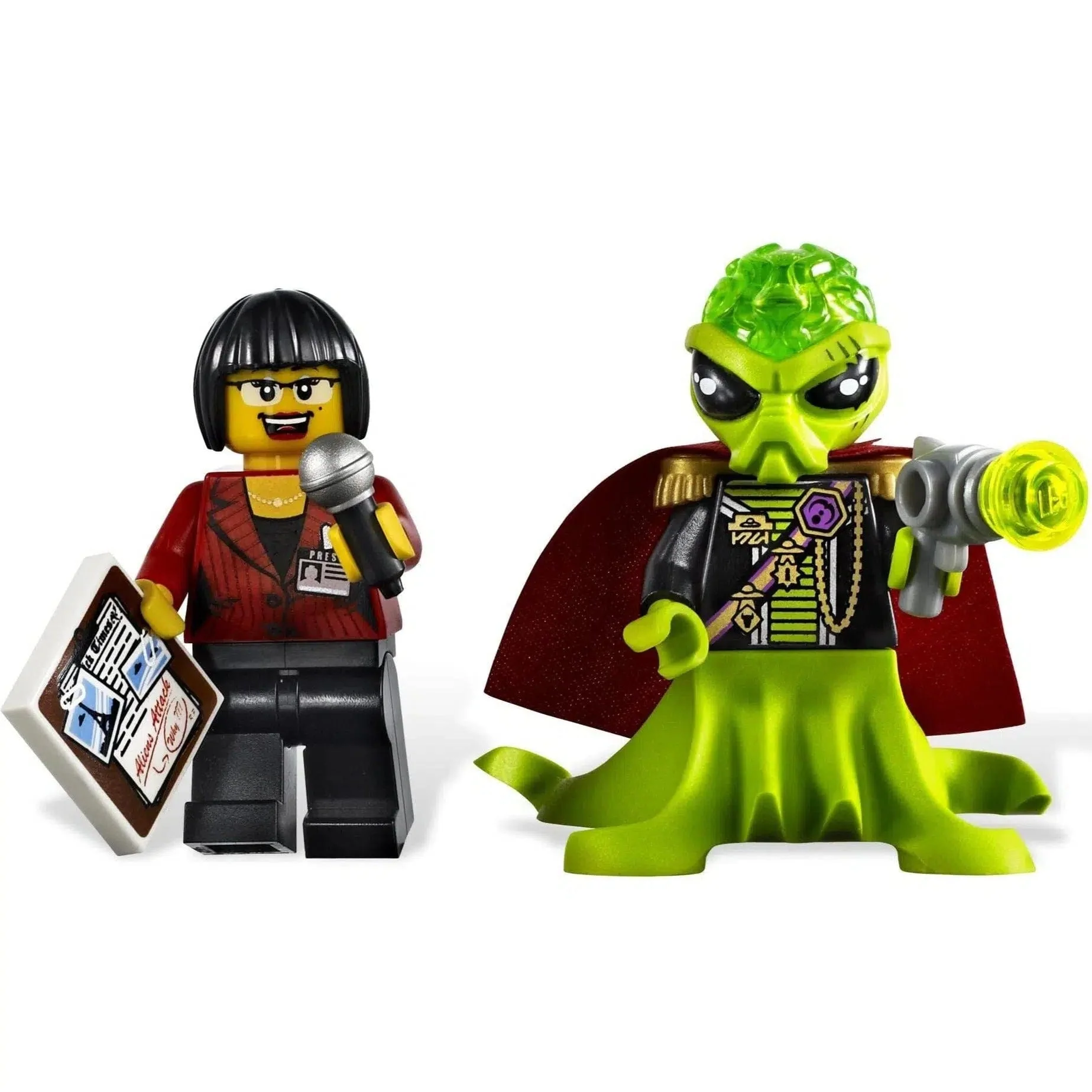 LEGO [Space] - Alien Mothership Building Set - Alien Conquest Series (7065) - Image 5