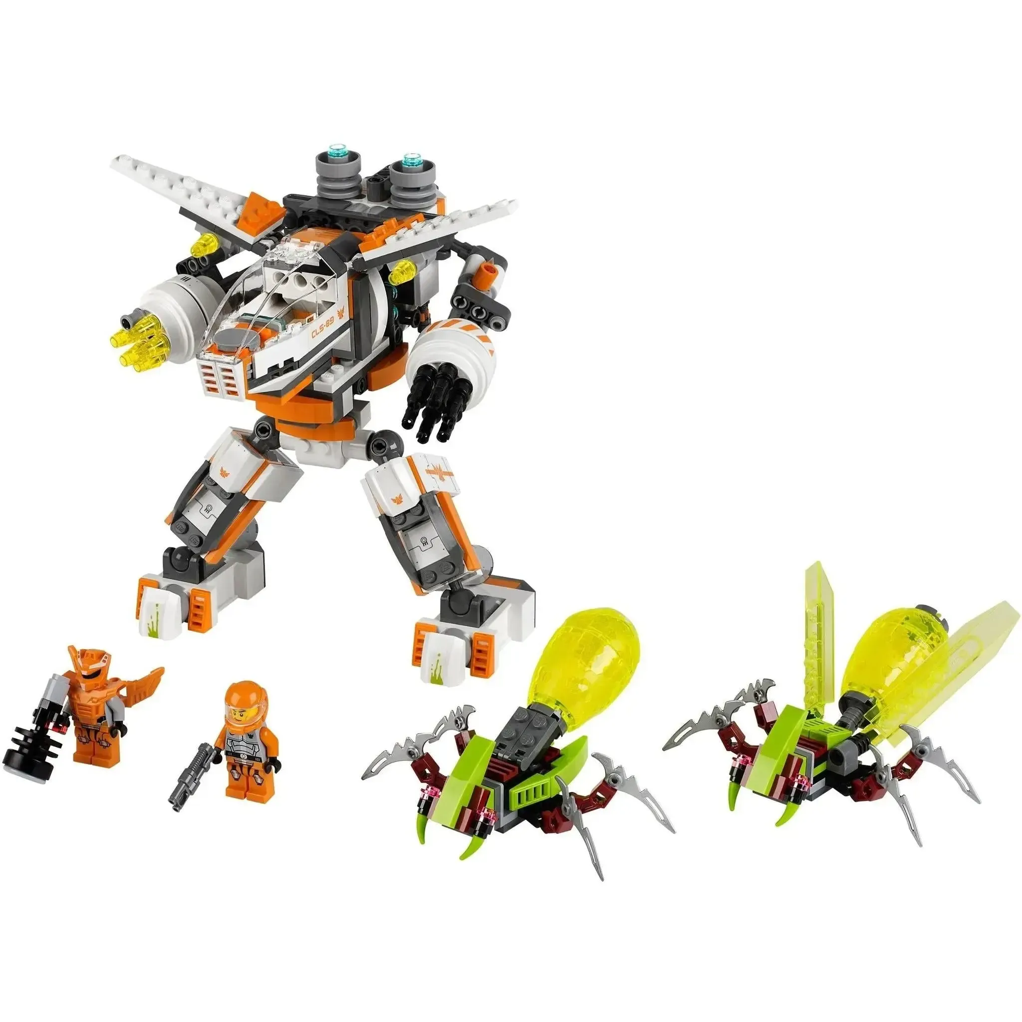 LEGO [Space] - CLS-89 Eradicator Mech Building Set - Galaxy Squad Series (70707) - Image 2