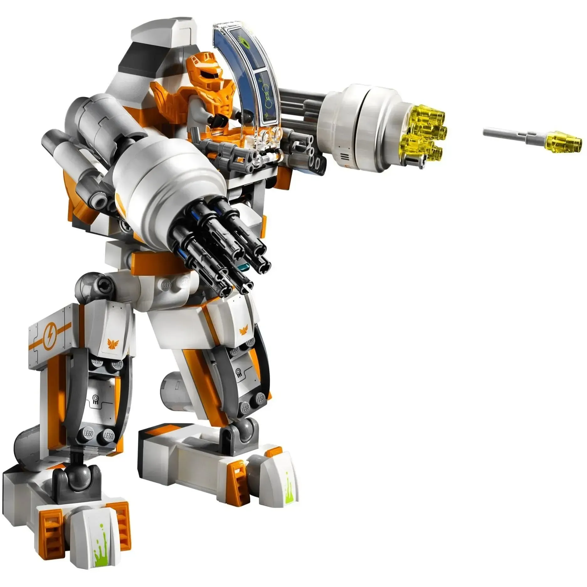 LEGO [Space] - CLS-89 Eradicator Mech Building Set - Galaxy Squad Series (70707) - Image 3