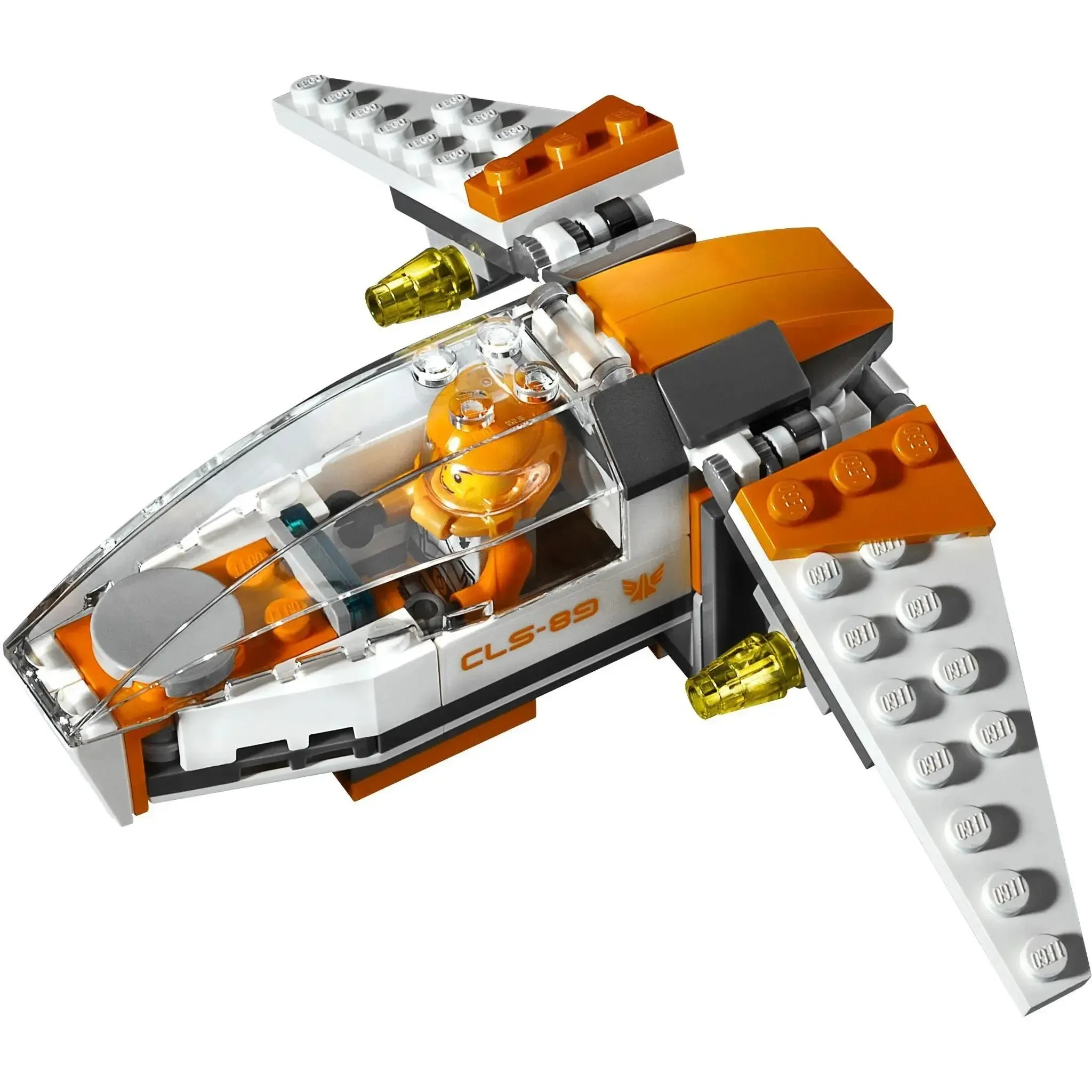 LEGO [Space] - CLS-89 Eradicator Mech Building Set - Galaxy Squad Series (70707) - Image 4