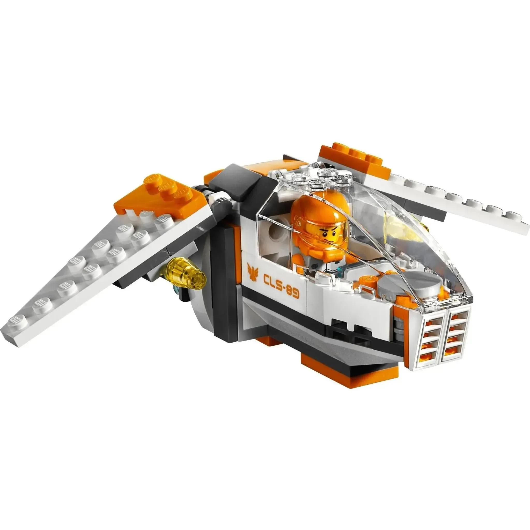 LEGO [Space] - CLS-89 Eradicator Mech Building Set - Galaxy Squad Series (70707) - Image 5