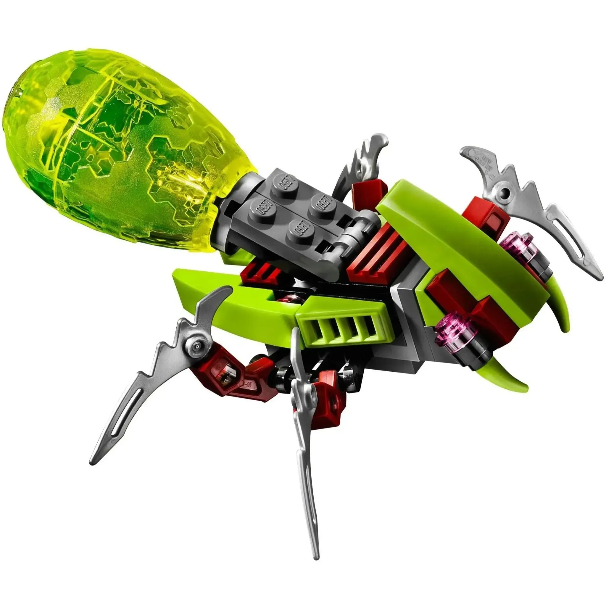 LEGO [Space] - CLS-89 Eradicator Mech Building Set - Galaxy Squad Series (70707) - Image 6