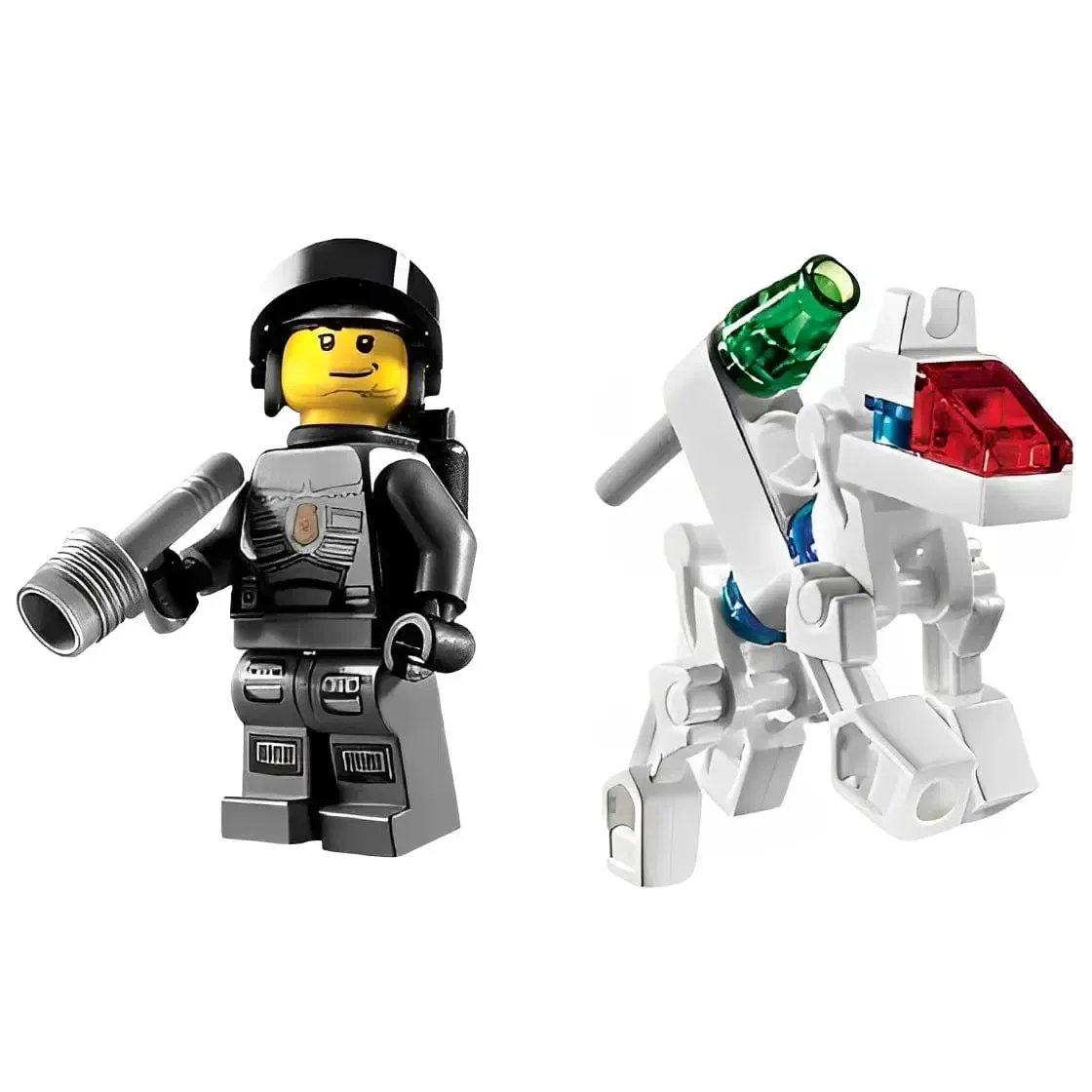 LEGO [Space] - K-9 Bot Building Set - Space Police 3 Series (8399) - Image 2