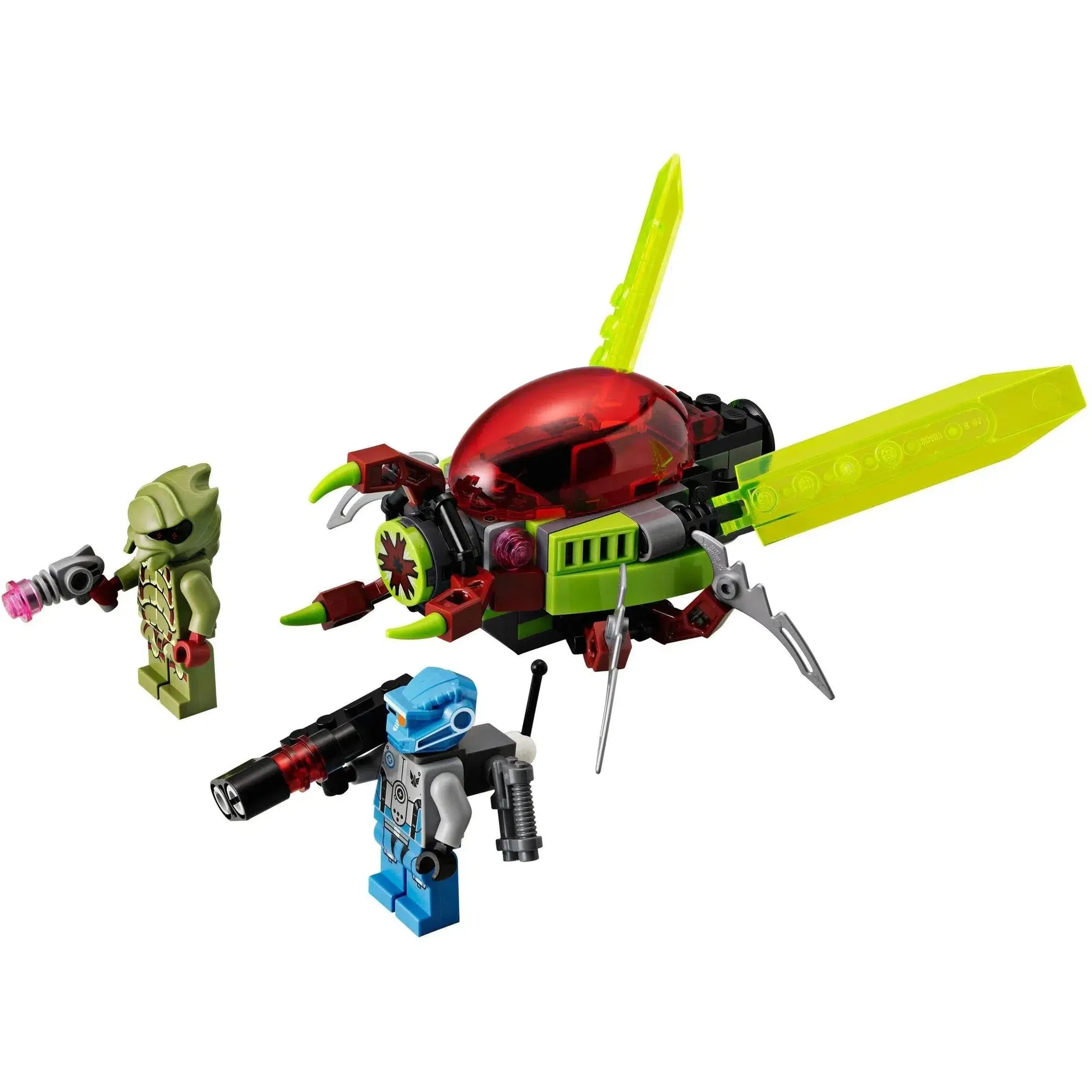 LEGO [Space] - Space Swarmer Building Set - Galaxy Squad Series (70700) - Image 2