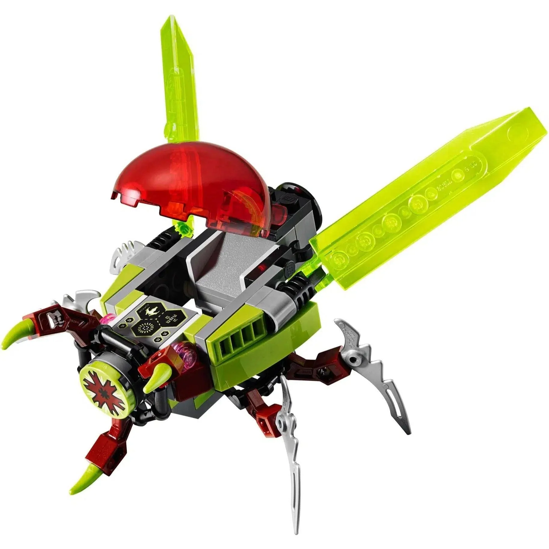 LEGO [Space] - Space Swarmer Building Set - Galaxy Squad Series (70700) - Image 4