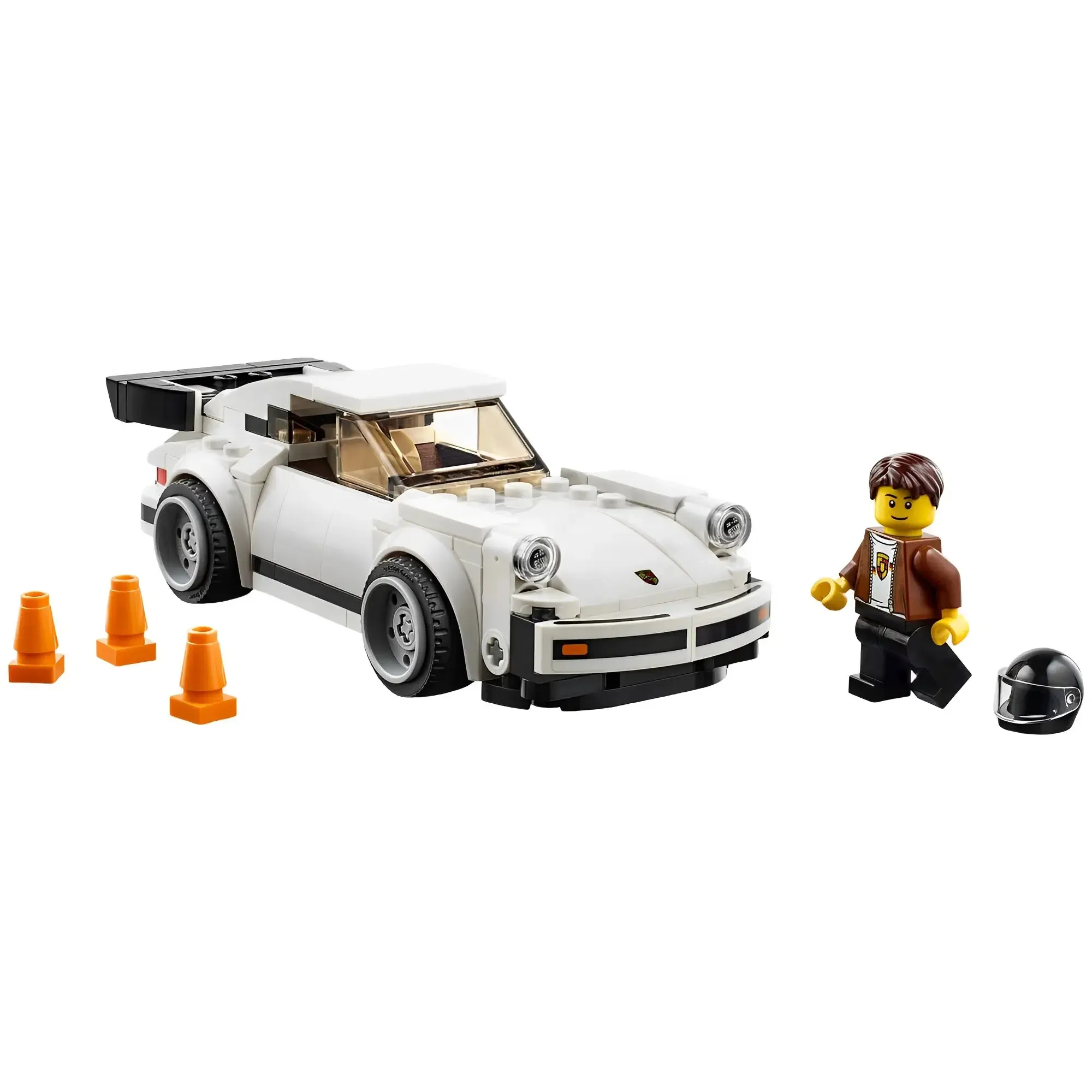 LEGO [Speed Champions] - 1974 Porsche 911 Turbo 3.0 Building Set - Porsche Series (75895) - Image 2