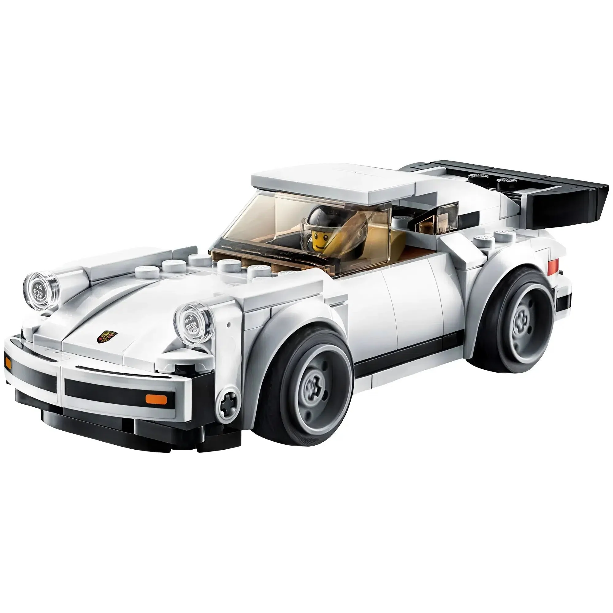 LEGO [Speed Champions] - 1974 Porsche 911 Turbo 3.0 Building Set - Porsche Series (75895) - Image 3