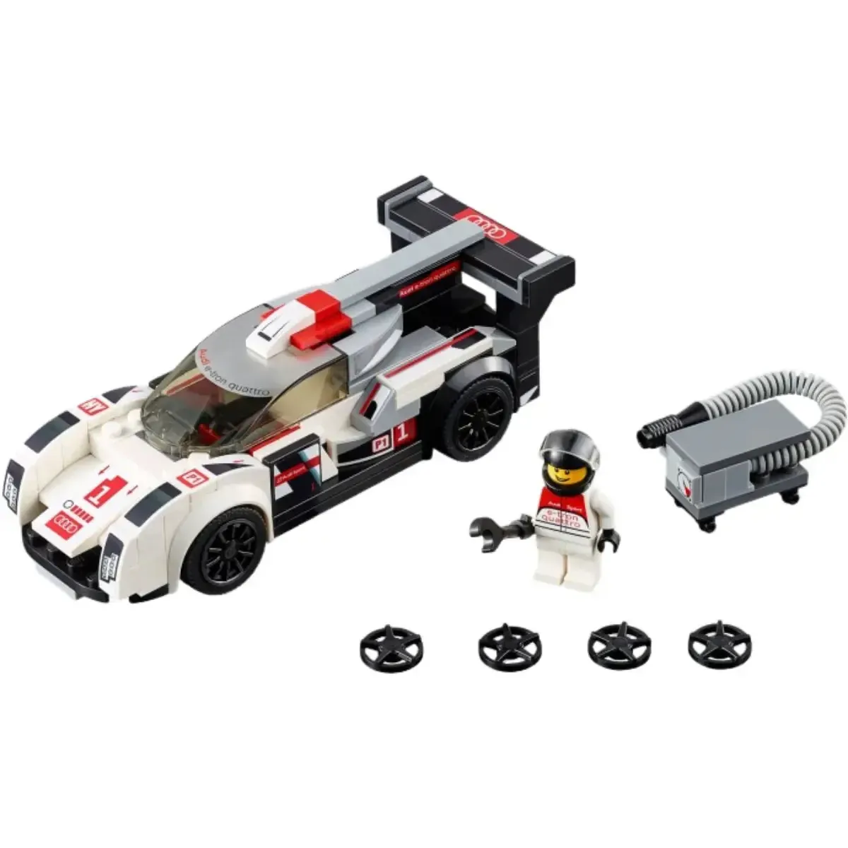 LEGO [Speed Champions] - Audi R18 e-tron quattro Building Set - Audi Series (75872) - Image 2