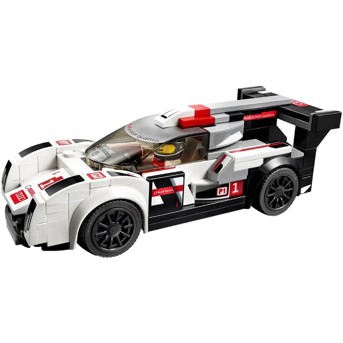 LEGO [Speed Champions] - Audi R18 e-tron quattro Building Set - Audi Series (75872) - Image 3