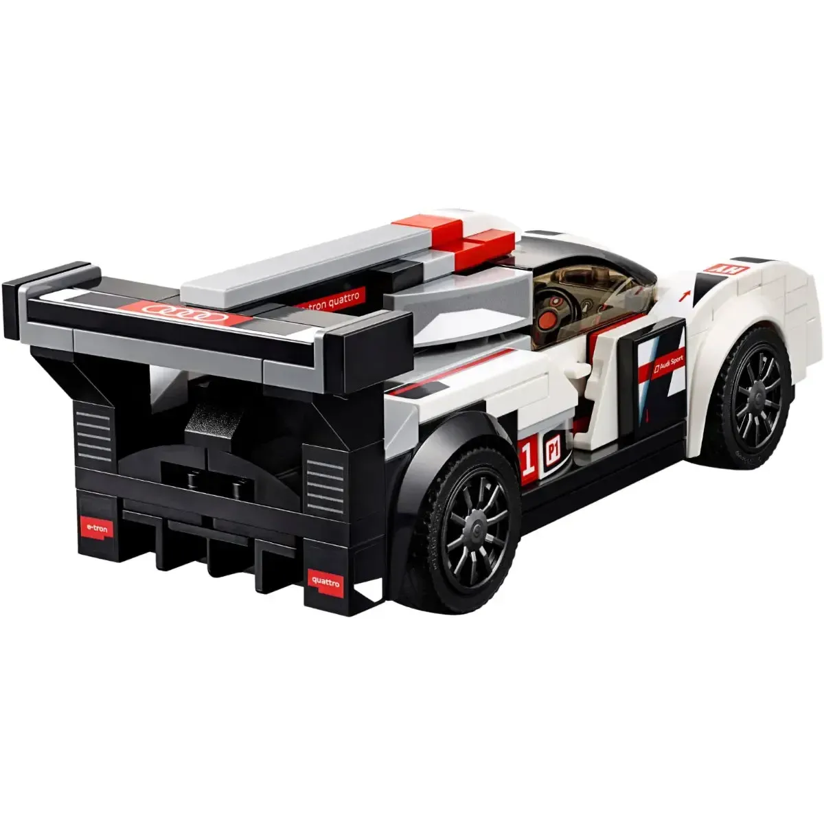 LEGO [Speed Champions] - Audi R18 e-tron quattro Building Set - Audi Series (75872) - Image 4
