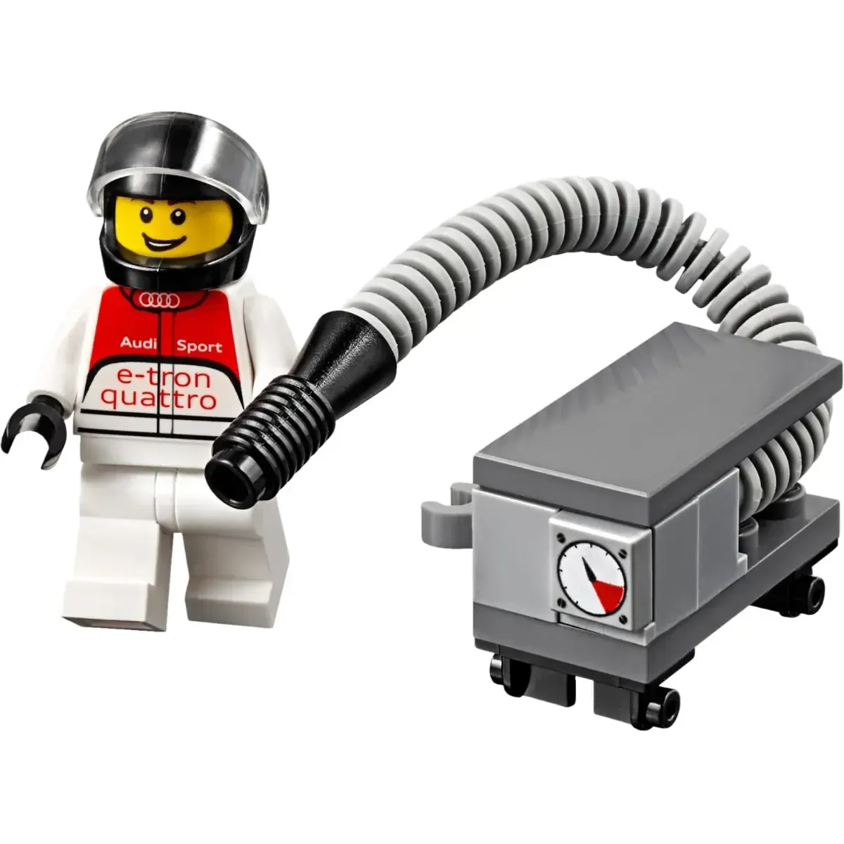 LEGO [Speed Champions] - Audi R18 e-tron quattro Building Set - Audi Series (75872) - Image 5