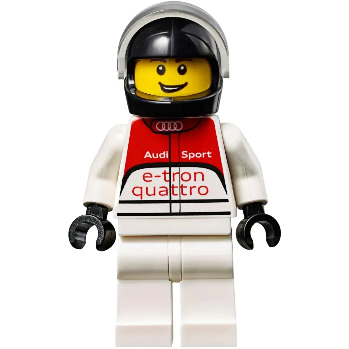LEGO [Speed Champions] - Audi R18 e-tron quattro Building Set - Audi Series (75872) - Image 7
