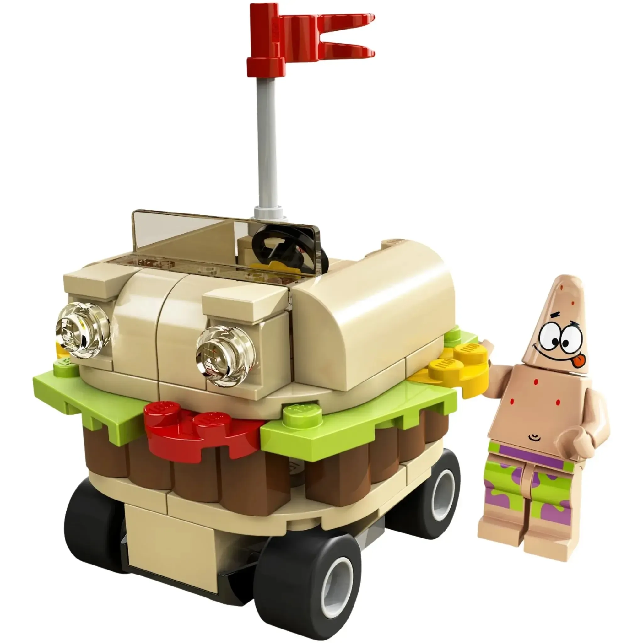 LEGO [SpongeBob SquarePants] - Krusty Krab Adventures Building Set - (3833) - Image 4
