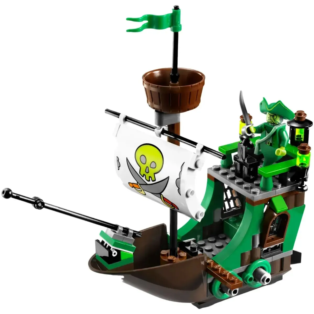 LEGO [SpongeBob SquarePants] - The Flying Dutchman Building Set (3817) - Image 3