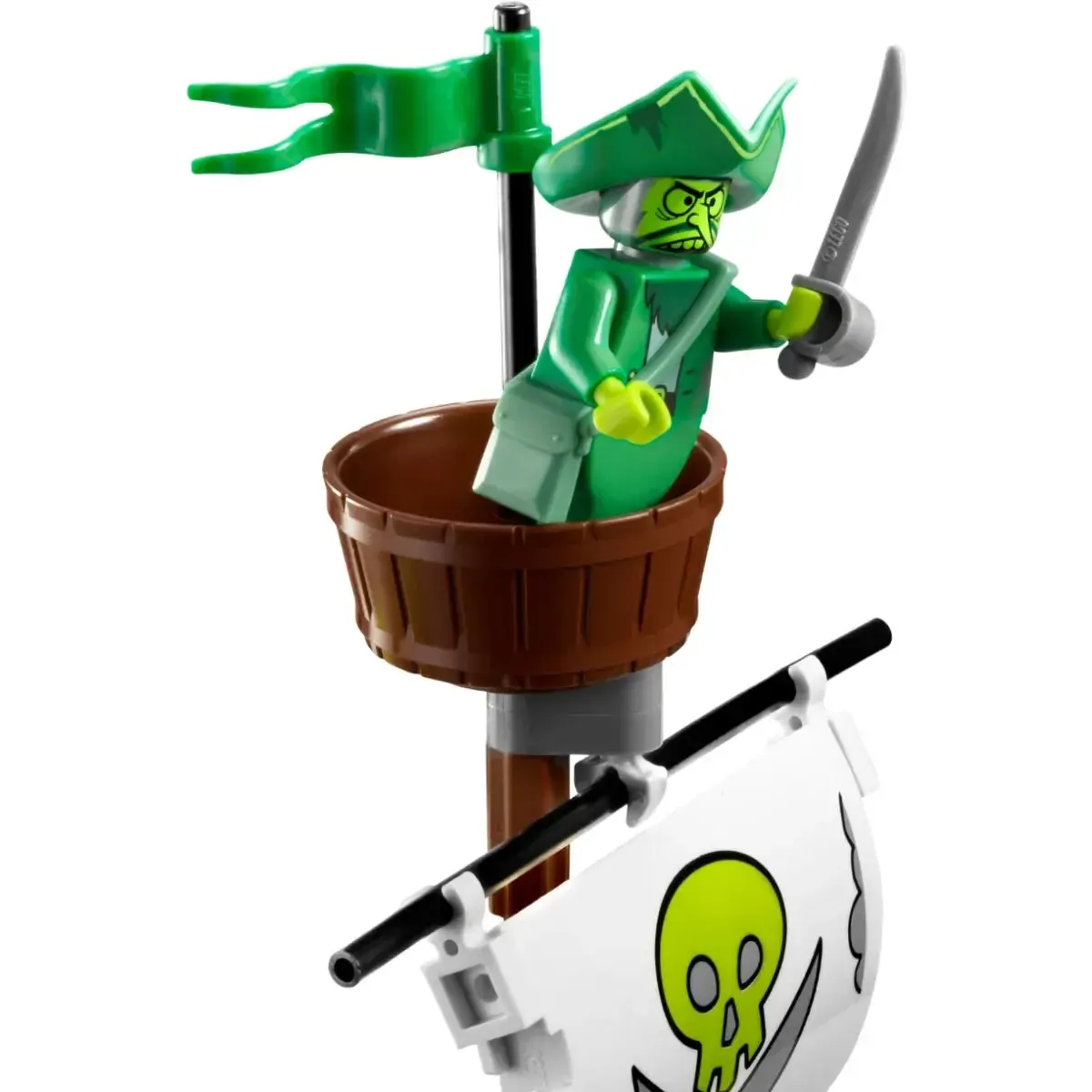 LEGO [SpongeBob SquarePants] - The Flying Dutchman Building Set (3817) - Image 4