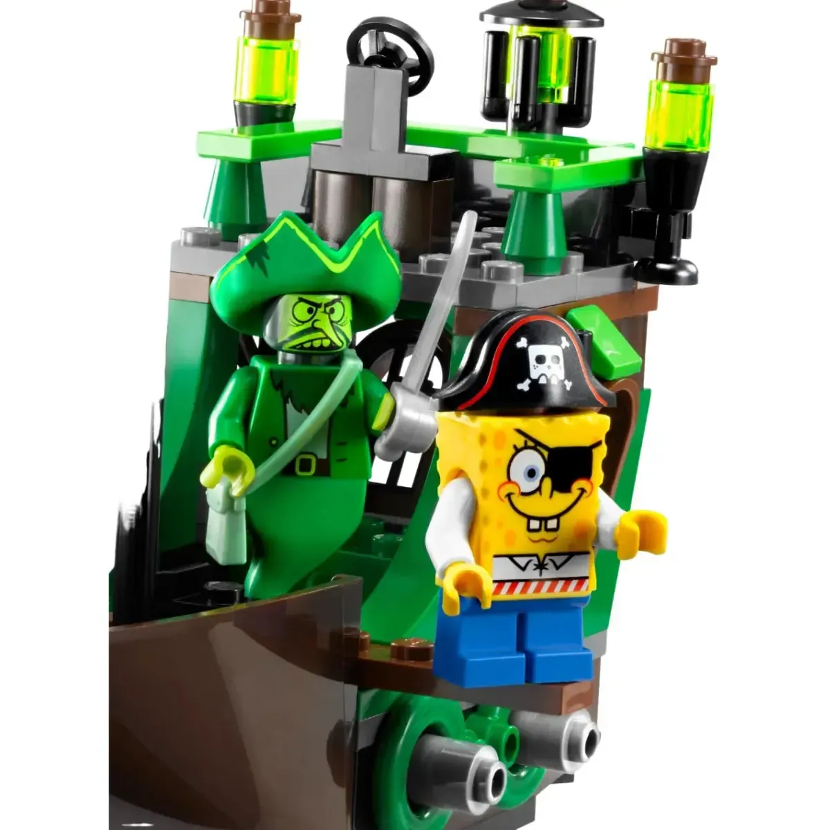 LEGO [SpongeBob SquarePants] - The Flying Dutchman Building Set (3817) - Image 5