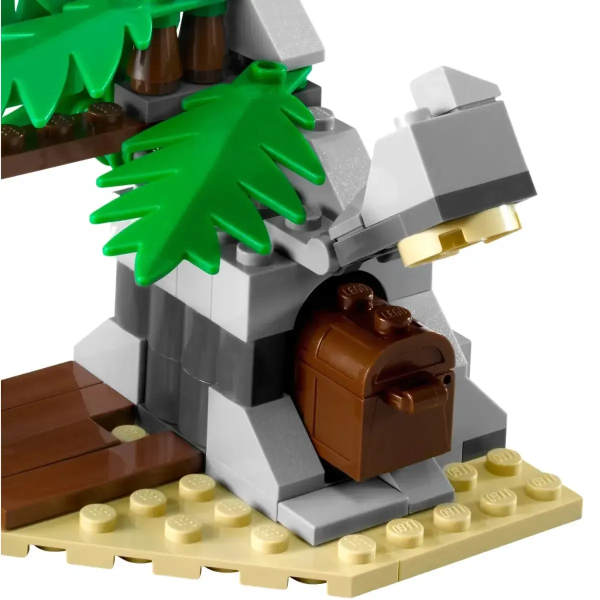 LEGO [SpongeBob SquarePants] - The Flying Dutchman Building Set (3817) - Image 6