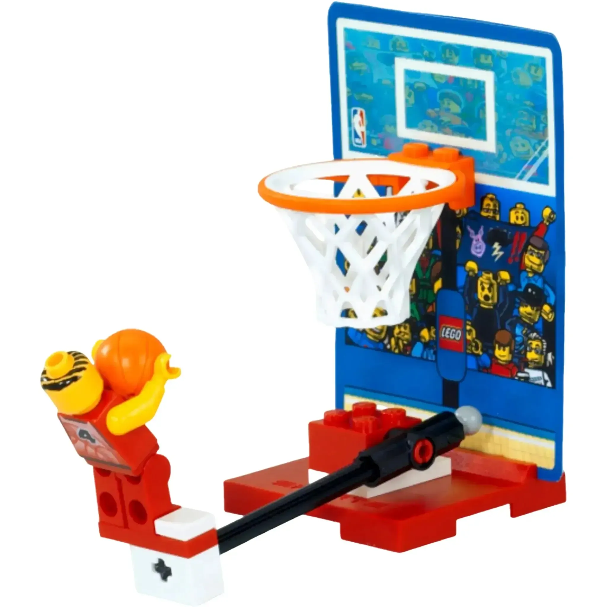 LEGO [Sports] - Jump and Shoot Building Set - Basketball Series (3550) - Image 2