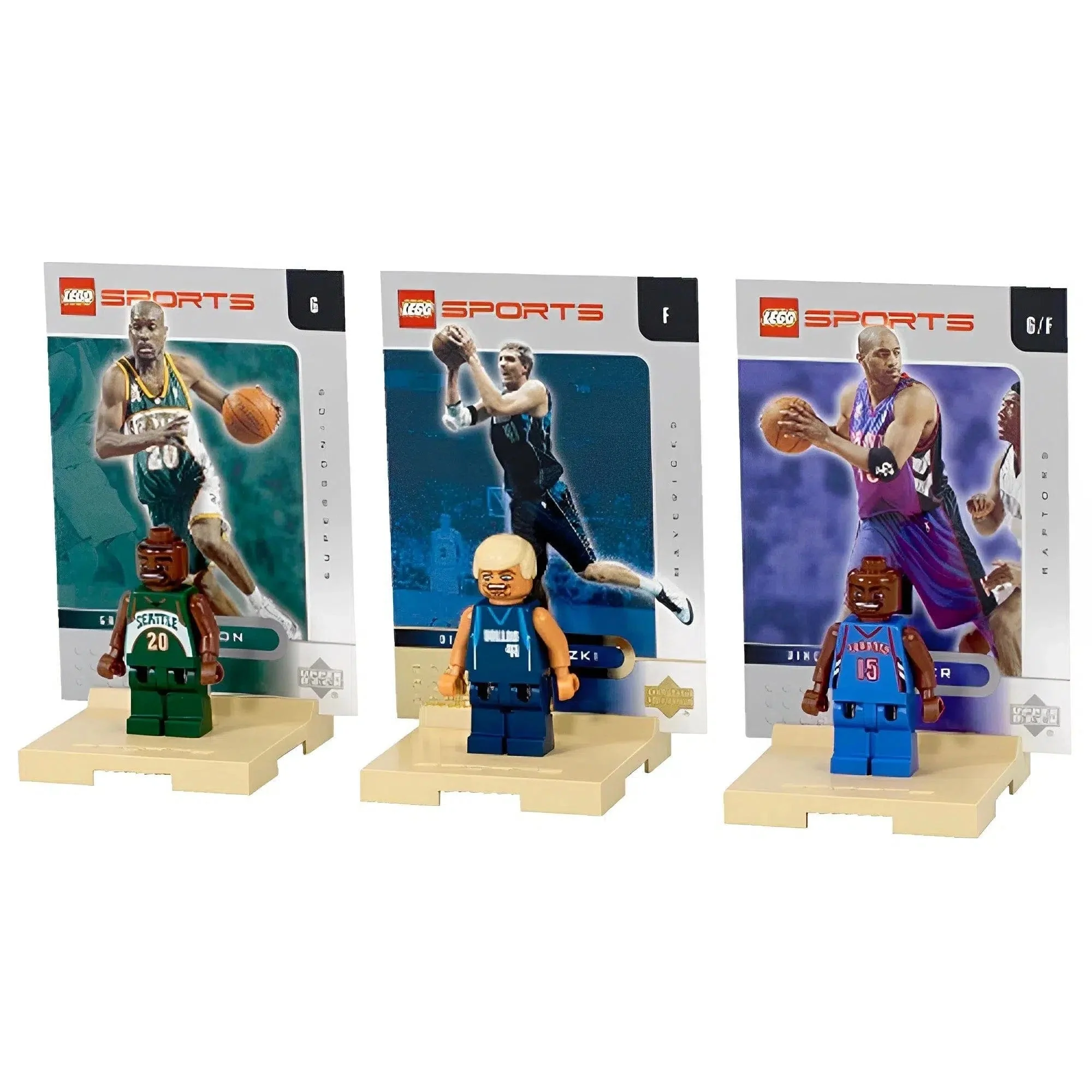 LEGO [Sports] - NBA Collectors #3 Building Set - Basketball Series (3562) - Image 2
