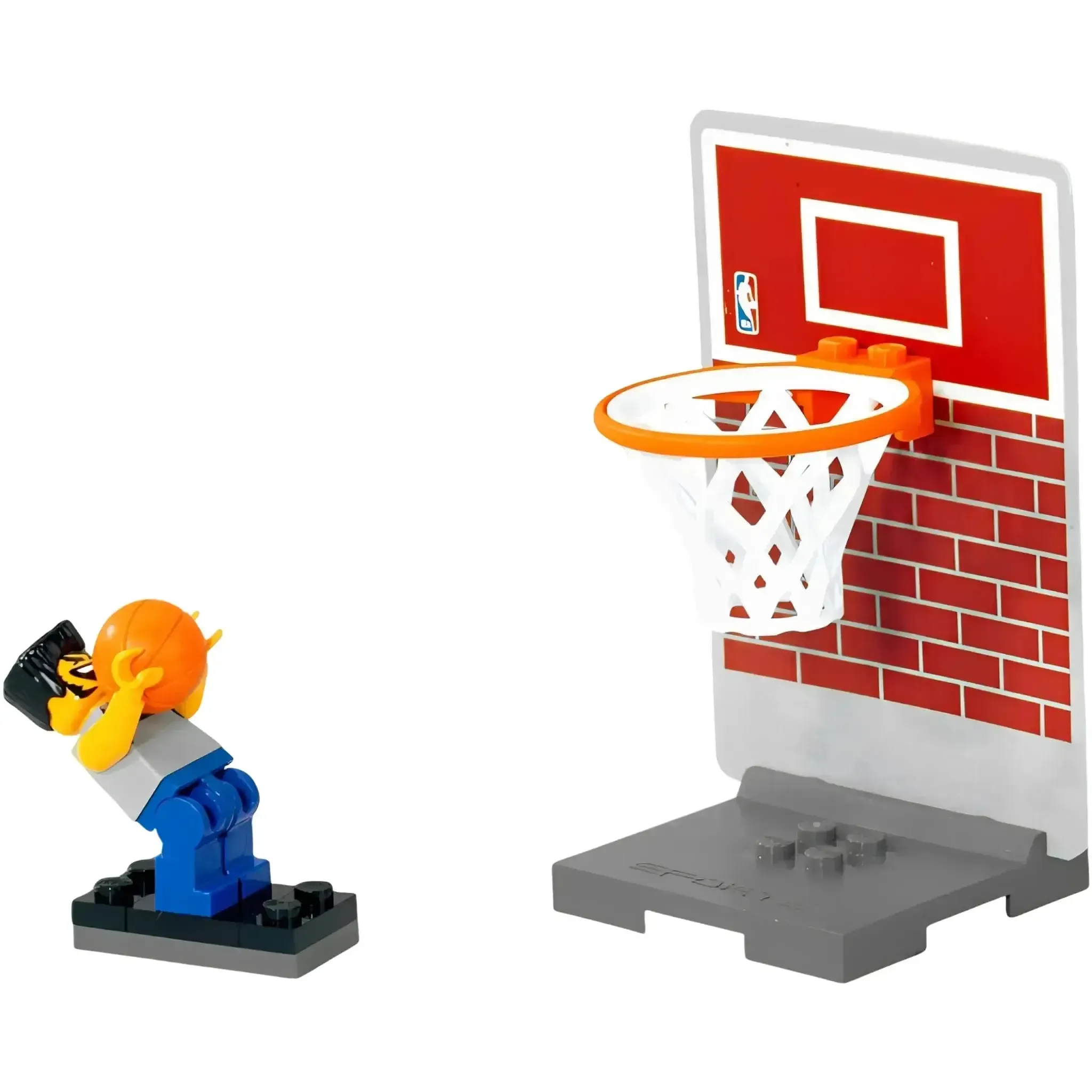 LEGO [Sports] - Practice Shooting Building Set - Basketball Series (3549) - Image 2
