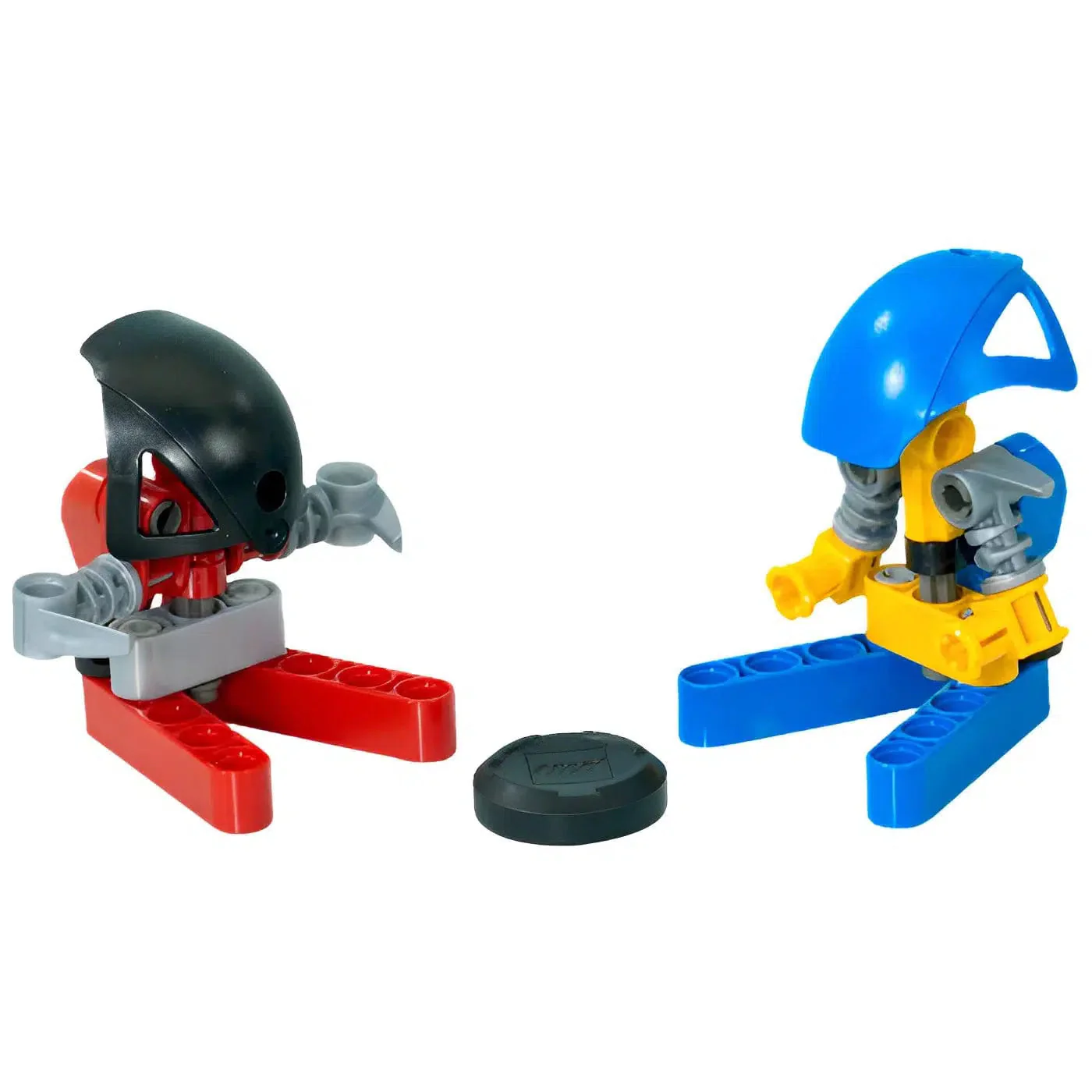 LEGO [Sports] - Red and Blue Player Building Set - Hockey Series (3559) - Image 2