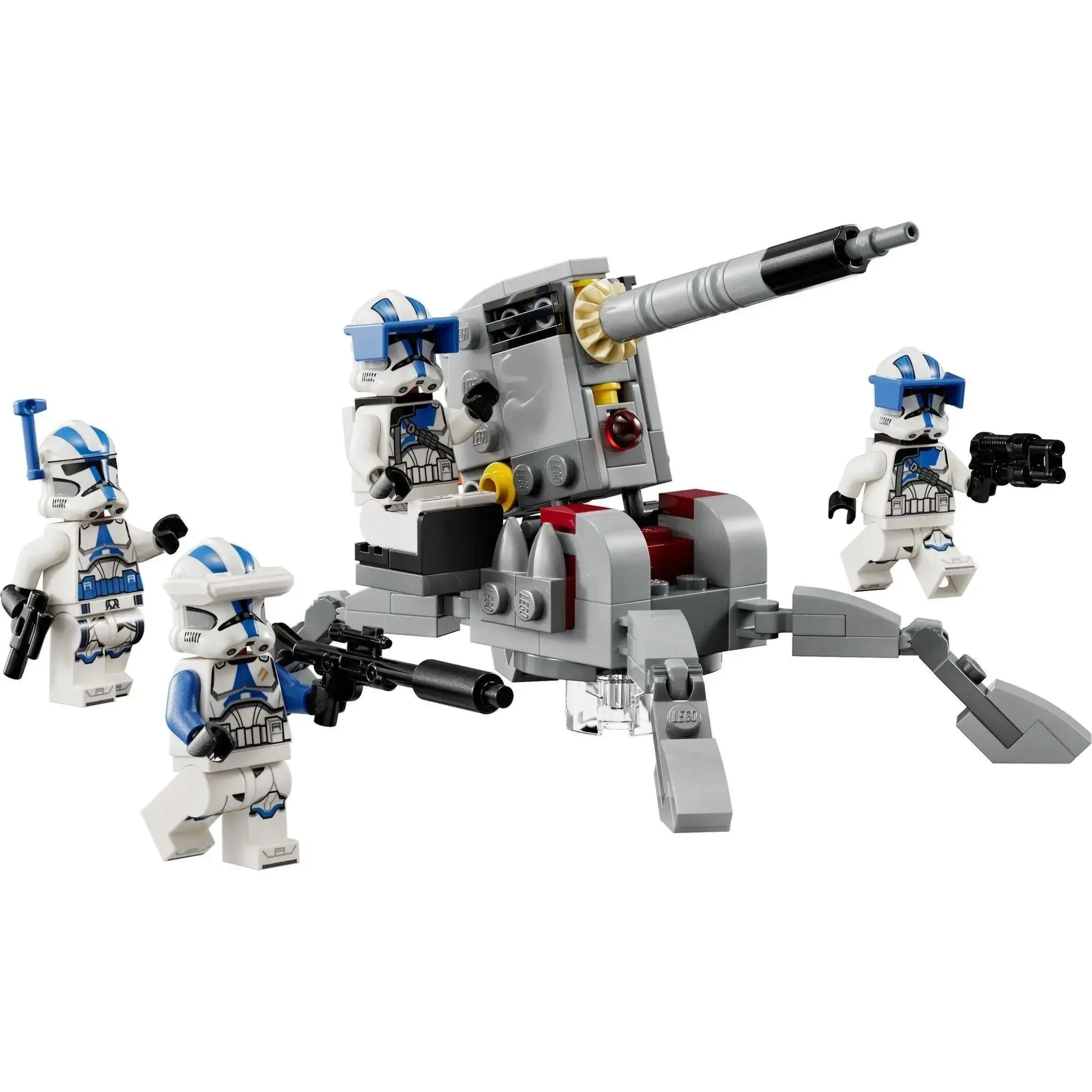 LEGO [Star Wars] - 501st Clone Troopers Battle Pack Building Set - The Clone Wars Series (75345) - Image 2