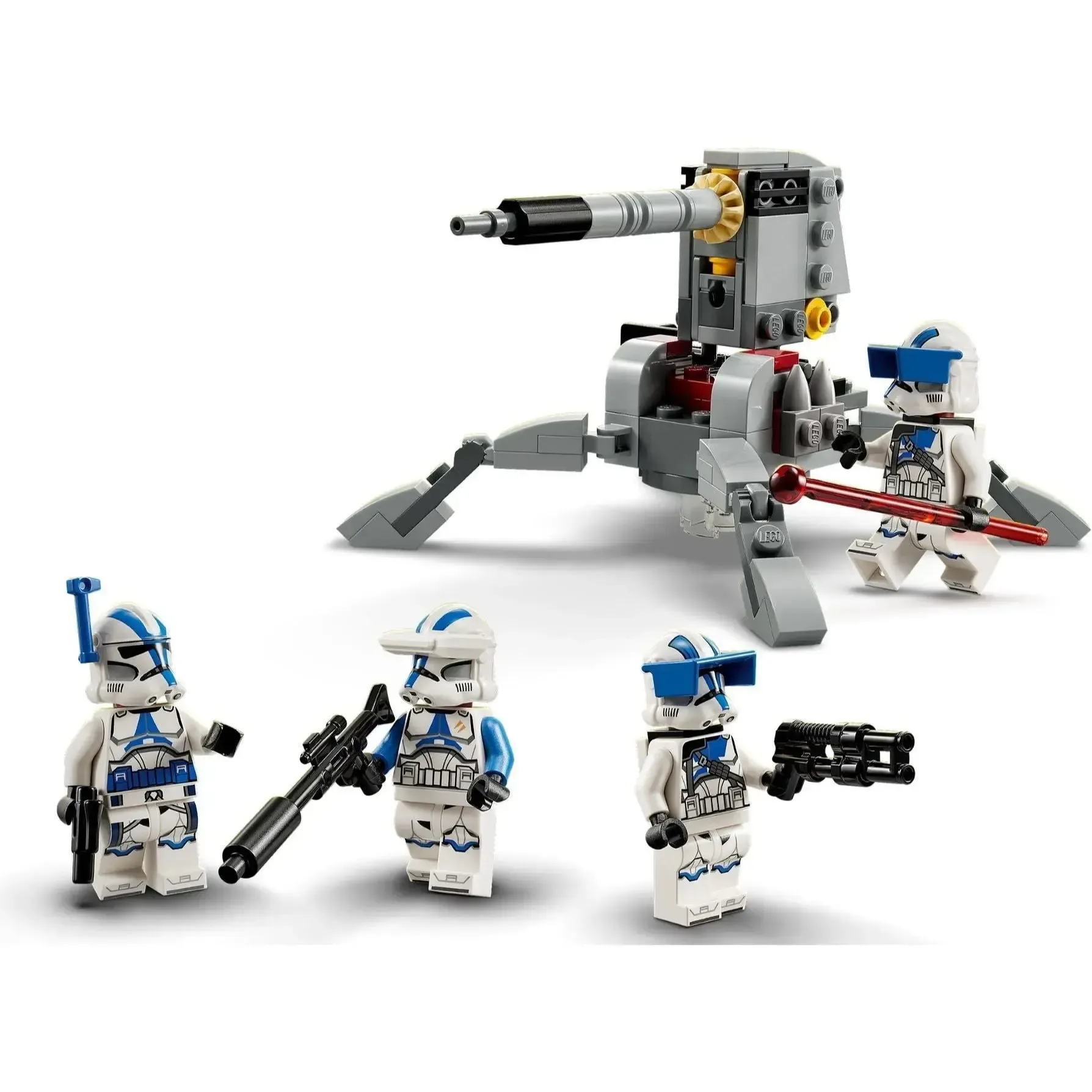 LEGO [Star Wars] - 501st Clone Troopers Battle Pack Building Set - The Clone Wars Series (75345) - Image 4