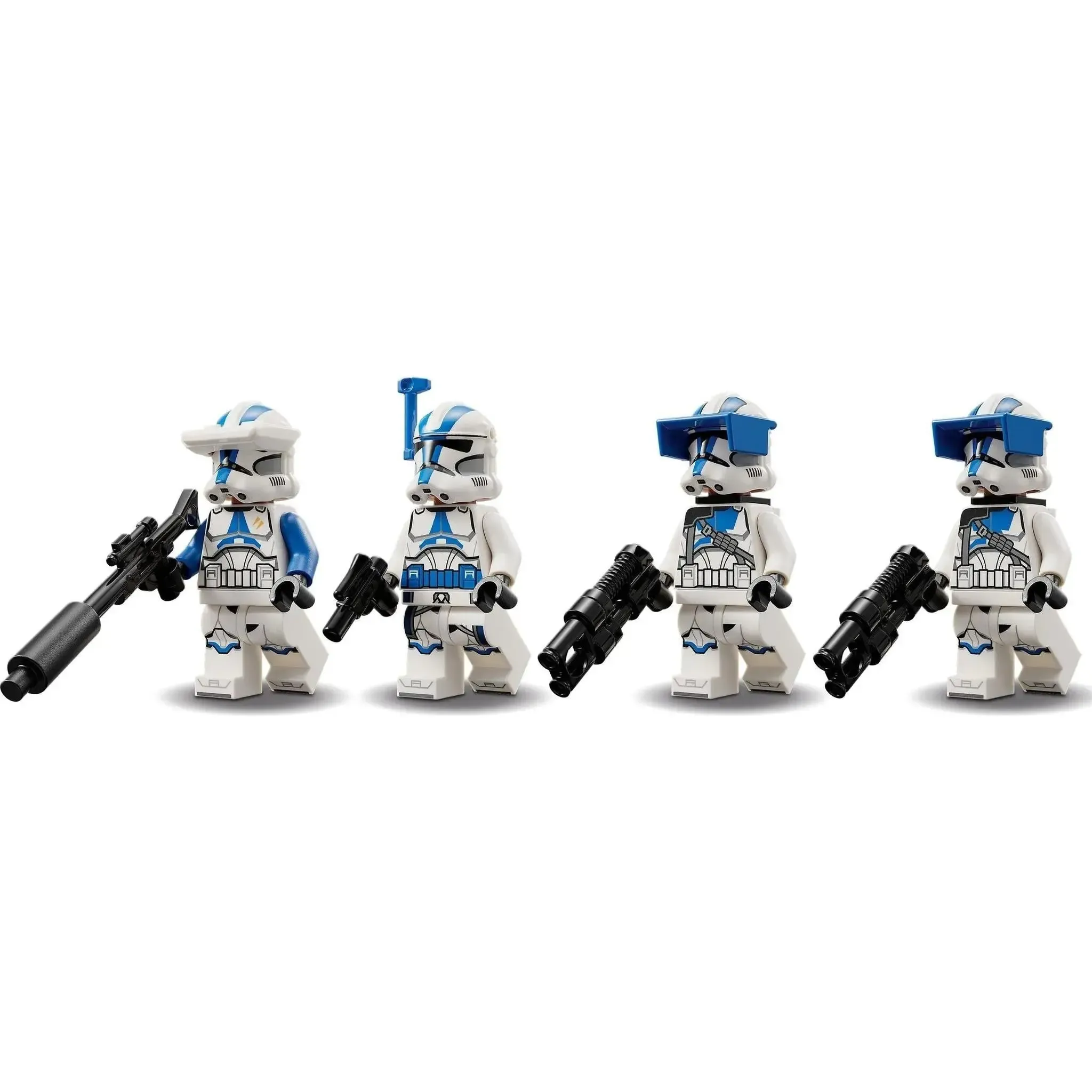 LEGO [Star Wars] - 501st Clone Troopers Battle Pack Building Set - The Clone Wars Series (75345) - Image 5