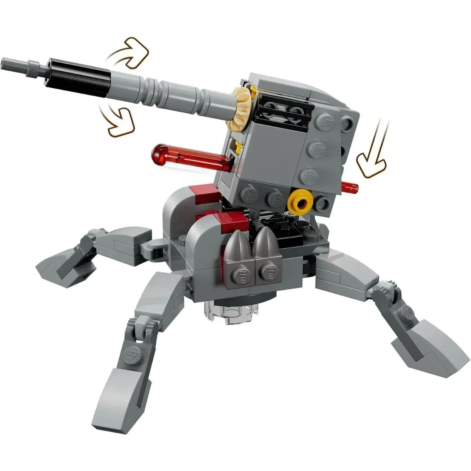 LEGO [Star Wars] - 501st Clone Troopers Battle Pack Building Set - The Clone Wars Series (75345) - Image 6