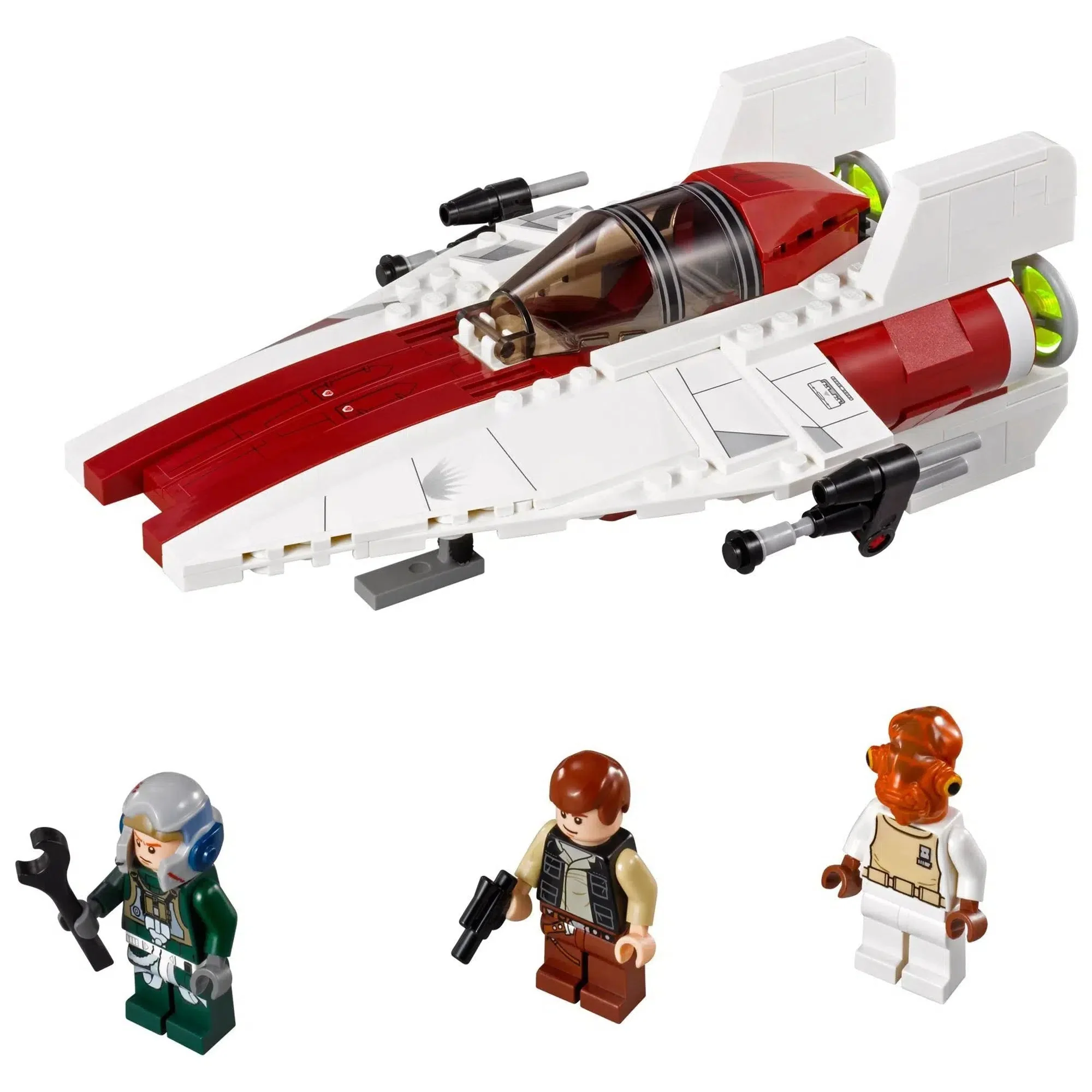 LEGO [Star Wars] - A-wing Starfighter Building Set - Episode VI Series (75003) - Image 2