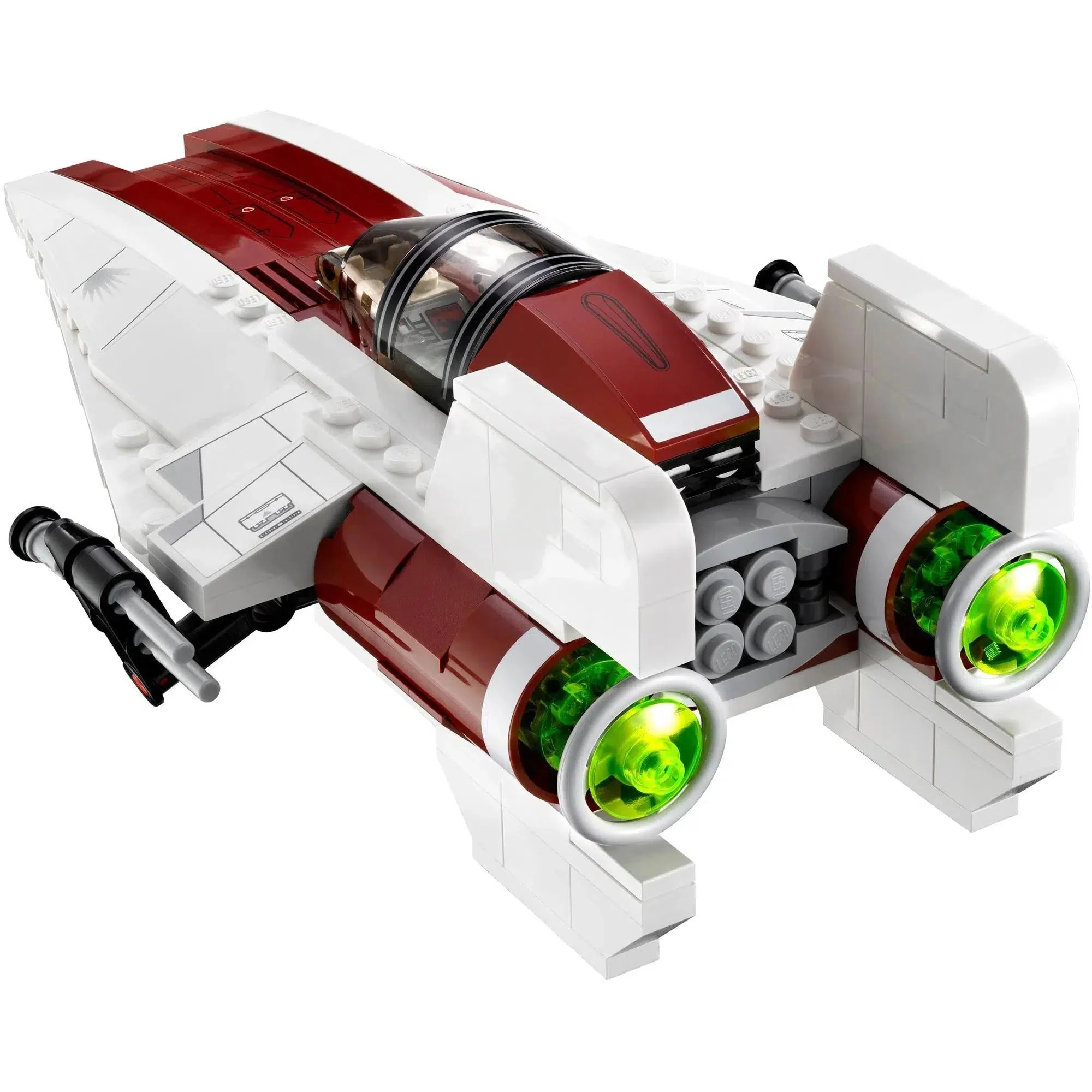 LEGO [Star Wars] - A-wing Starfighter Building Set - Episode VI Series (75003) - Image 3