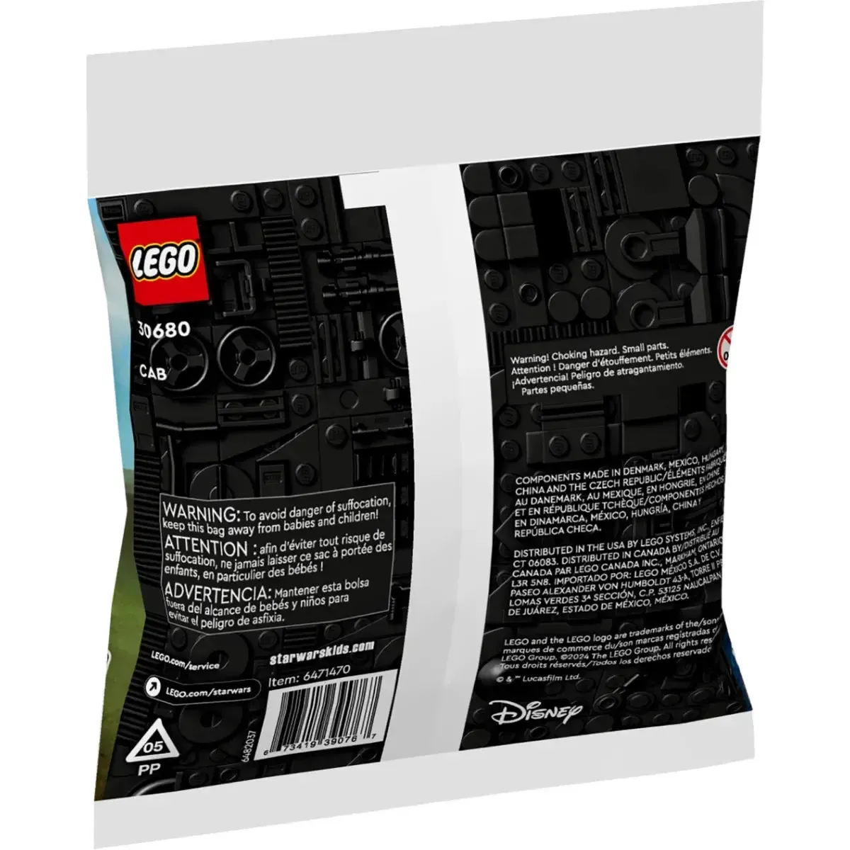 LEGO [Star Wars] - AAT Building Set - Episode I Series (30680) - Image 3