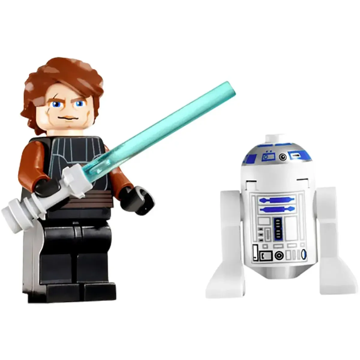LEGO [Star Wars] - Anakin's Jedi Starfighter Building Set - The Clone Wars Series (7669) - Image 4