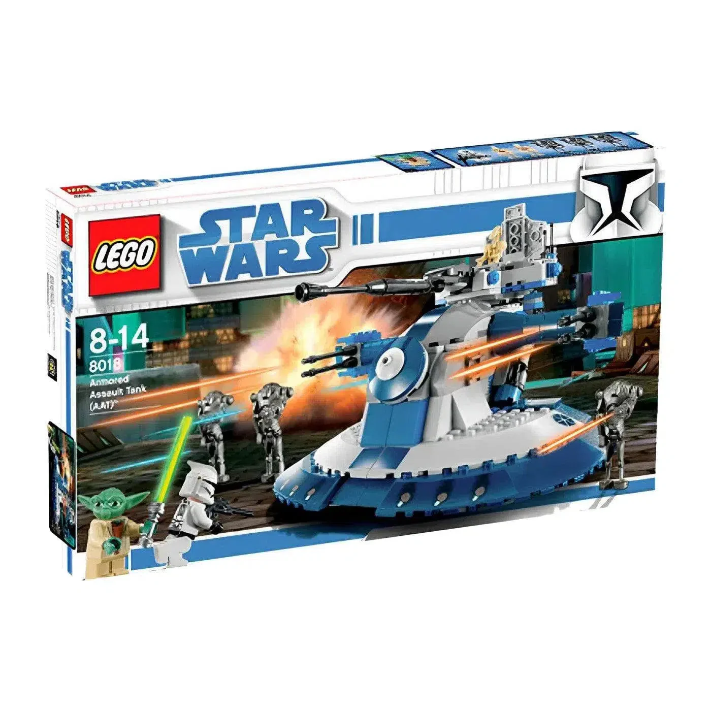 LEGO [Star Wars] - Armored Assault Tank (AAT) Building Set - The Clone Wars Series (8018)