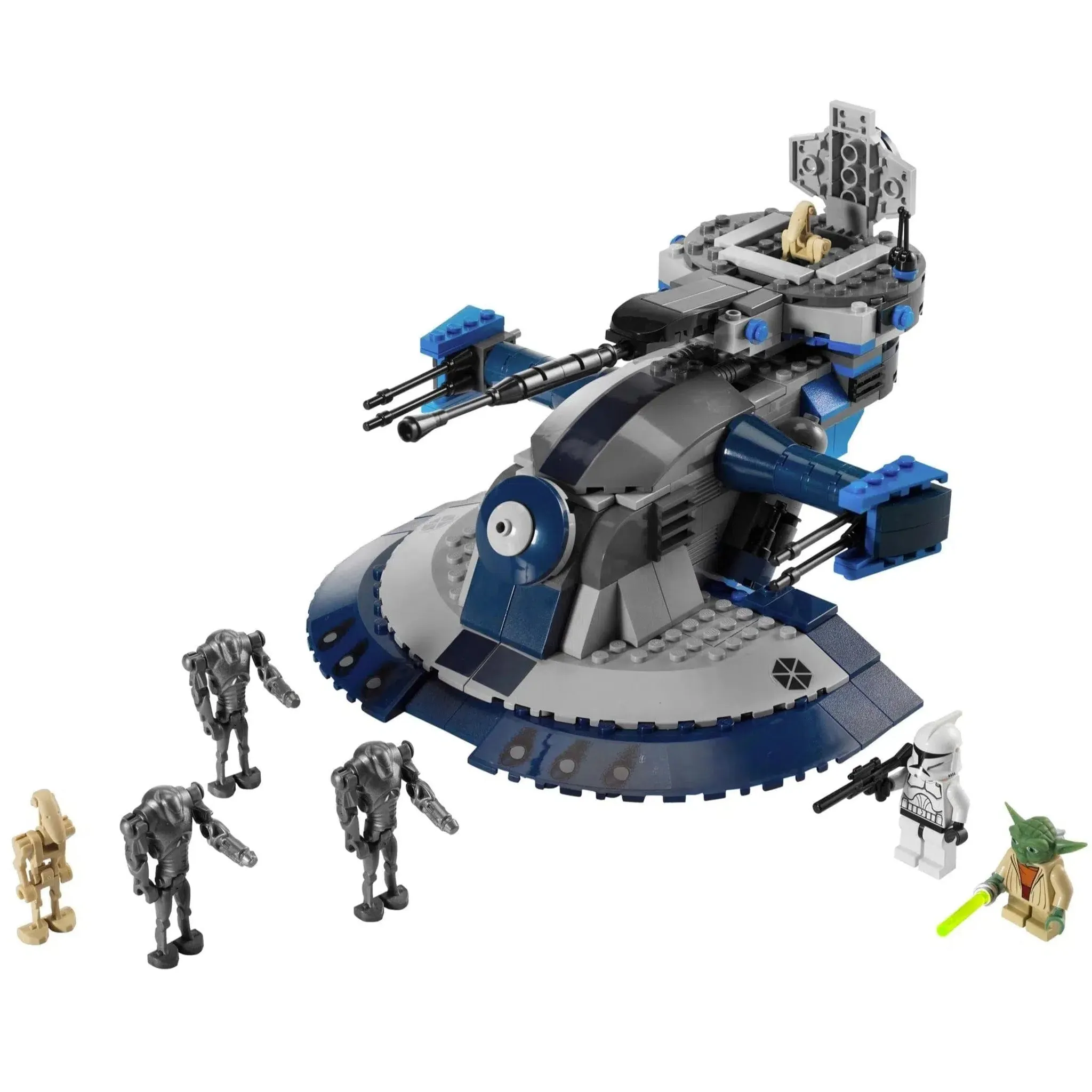 LEGO [Star Wars] - Armored Assault Tank (AAT) Building Set - The Clone Wars Series (8018) - Image 2