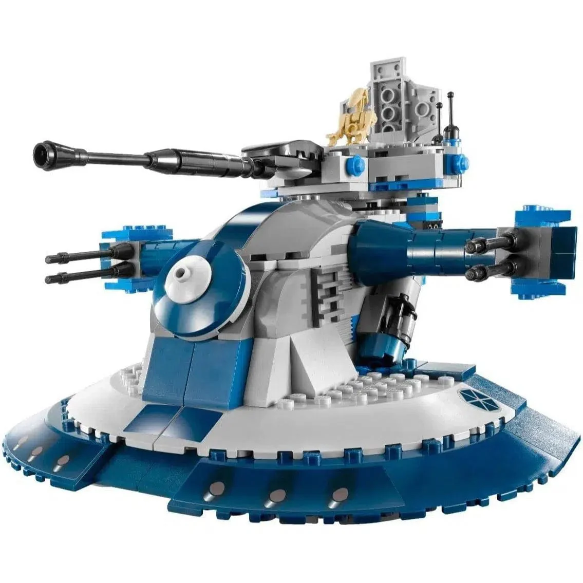 LEGO [Star Wars] - Armored Assault Tank (AAT) Building Set - The Clone Wars Series (8018) - Image 3