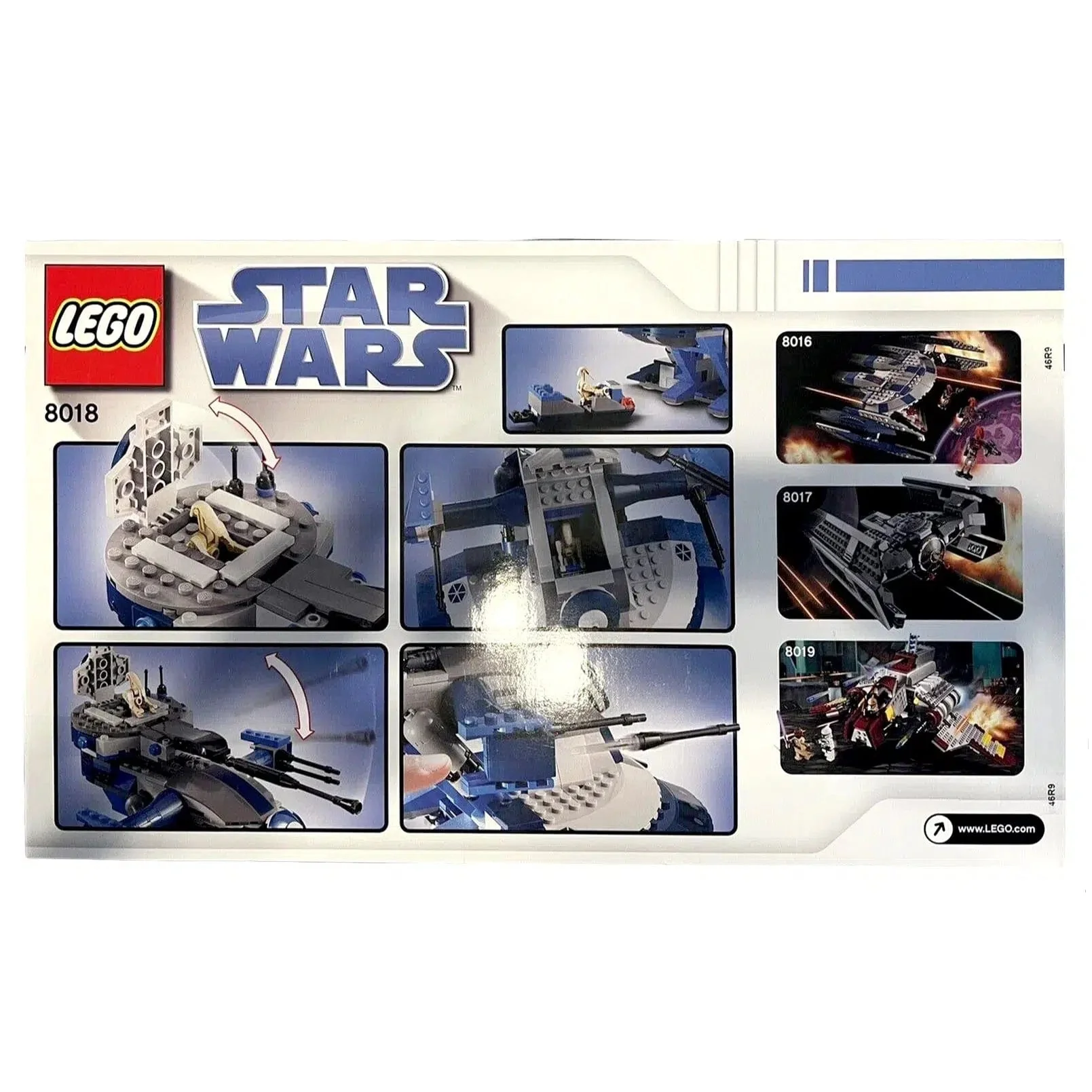 LEGO [Star Wars] - Armored Assault Tank (AAT) Building Set - The Clone Wars Series (8018) - Image 5