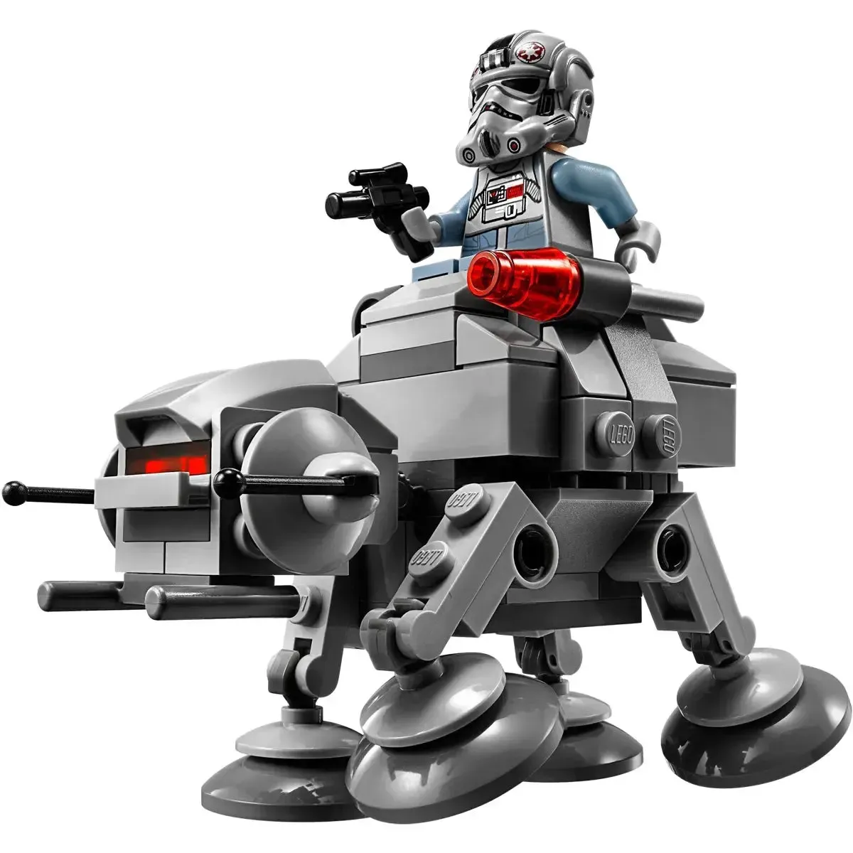 LEGO [Star Wars] - AT-AT Building Set - Microfighters Series (75075) - Image 4