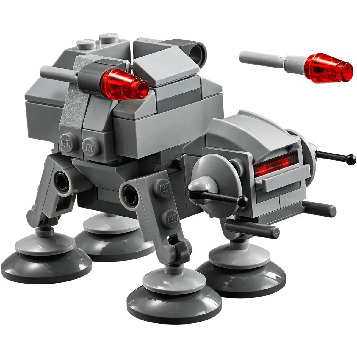 LEGO [Star Wars] - AT-AT Building Set - Microfighters Series (75075) - Image 5