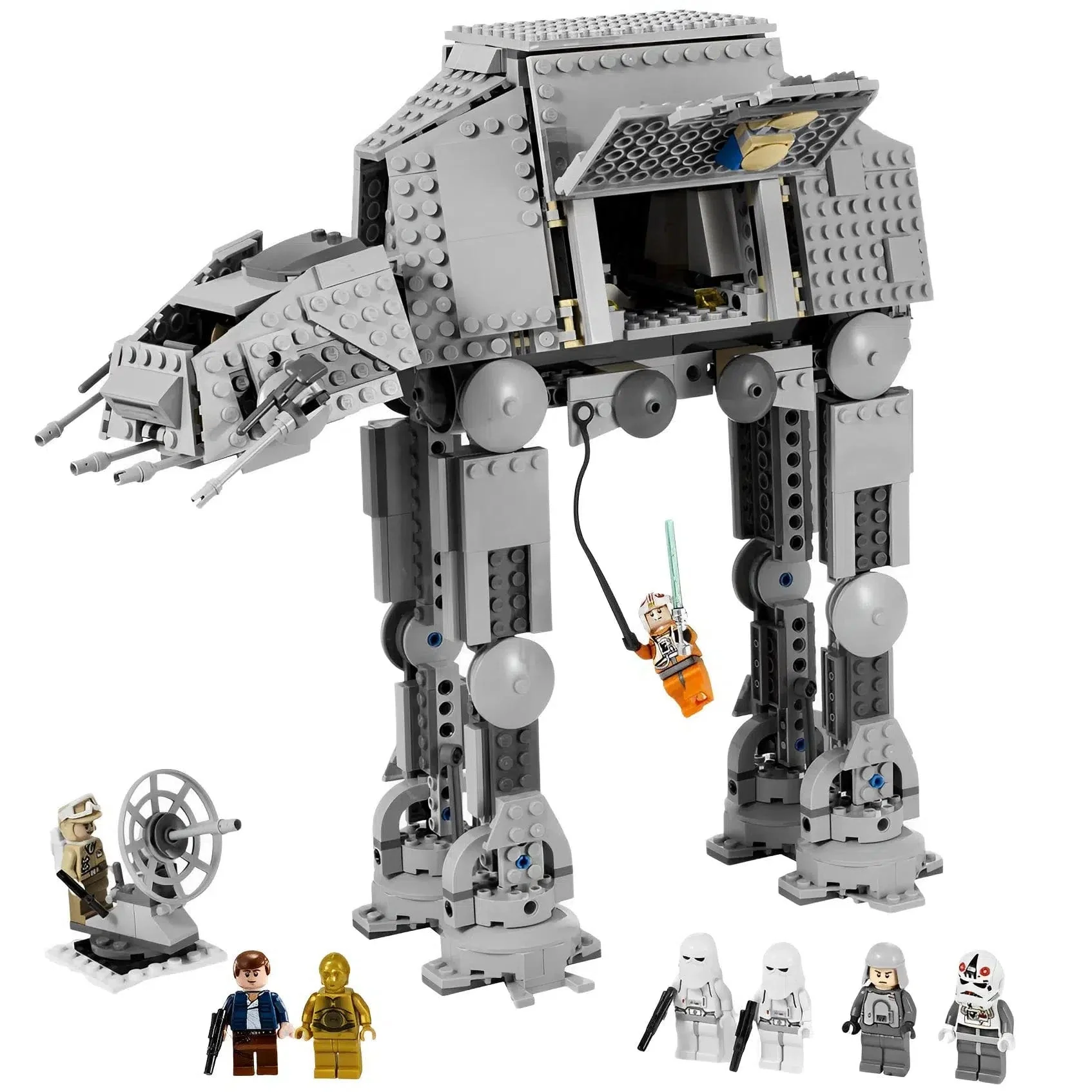 LEGO [Star Wars] - AT-AT Walker Building Set - Episode V Series (8129) - Image 3